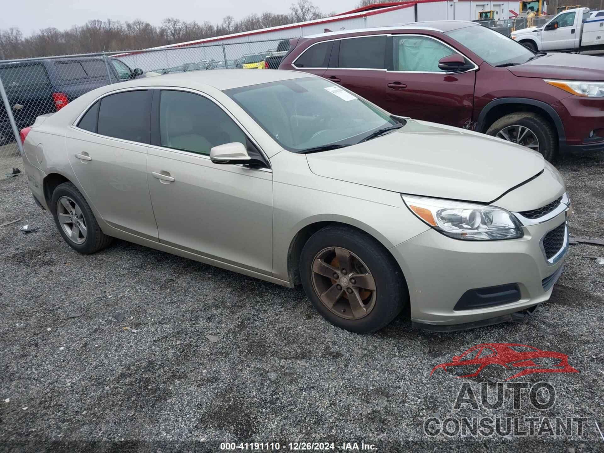 CHEVROLET MALIBU 2015 - 1G11C5SL6FF319014