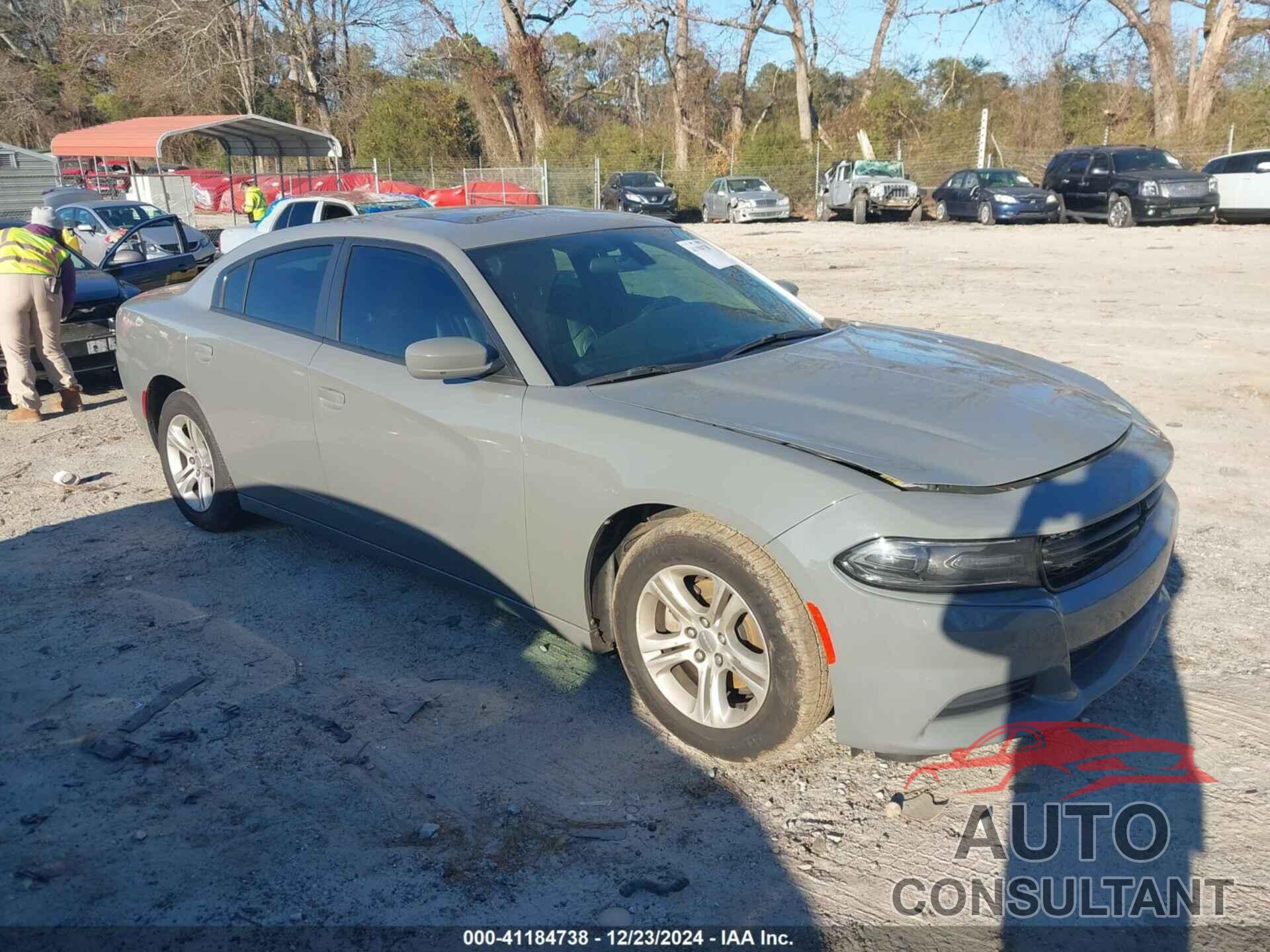 DODGE CHARGER 2019 - 2C3CDXBG9KH736510