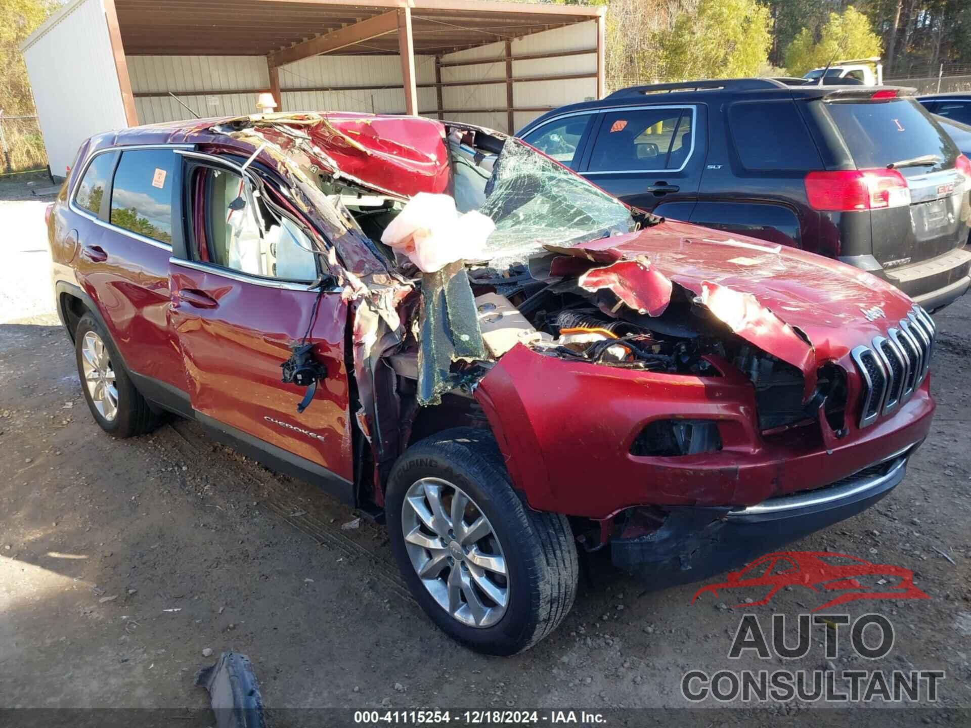 JEEP CHEROKEE 2017 - 1C4PJMDS4HW666401