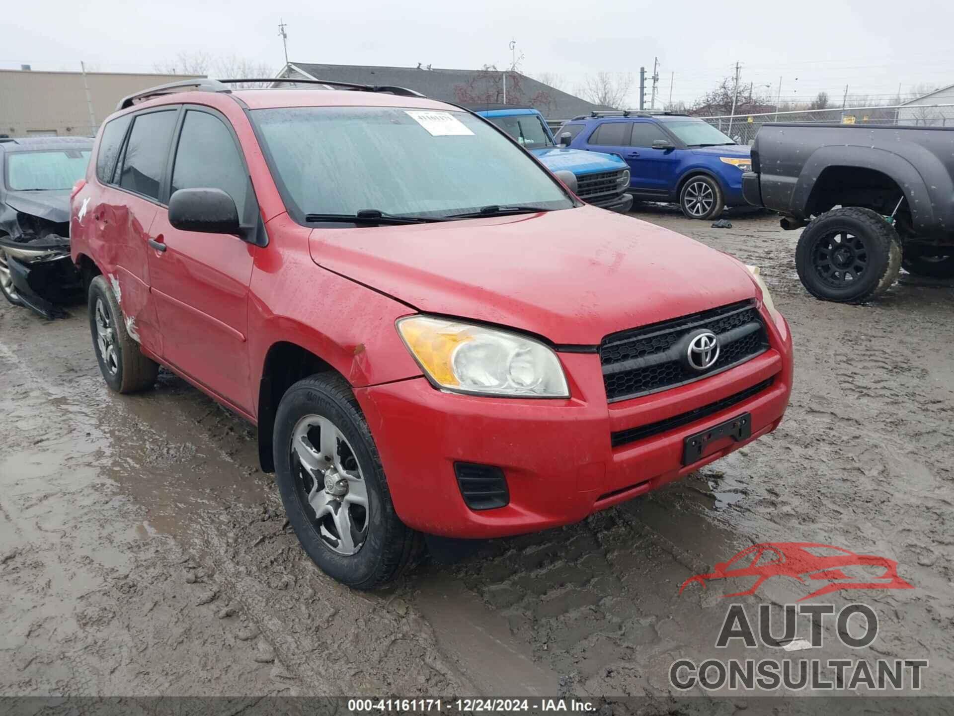 TOYOTA RAV4 2010 - 2T3ZF4DVXAW044622