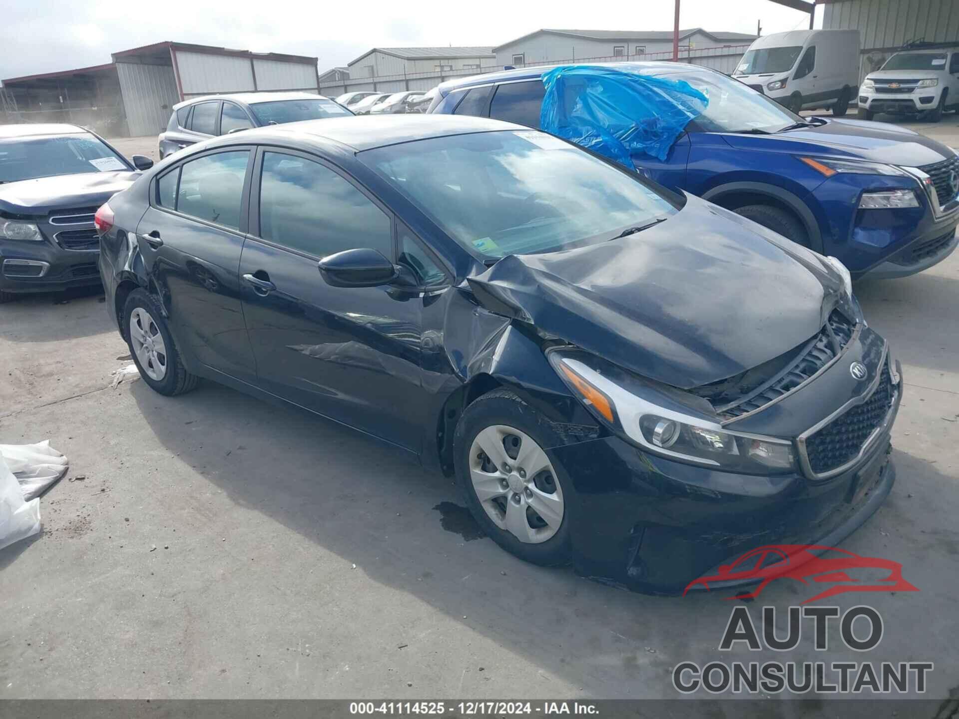 KIA FORTE 2017 - 3KPFK4A76HE050914