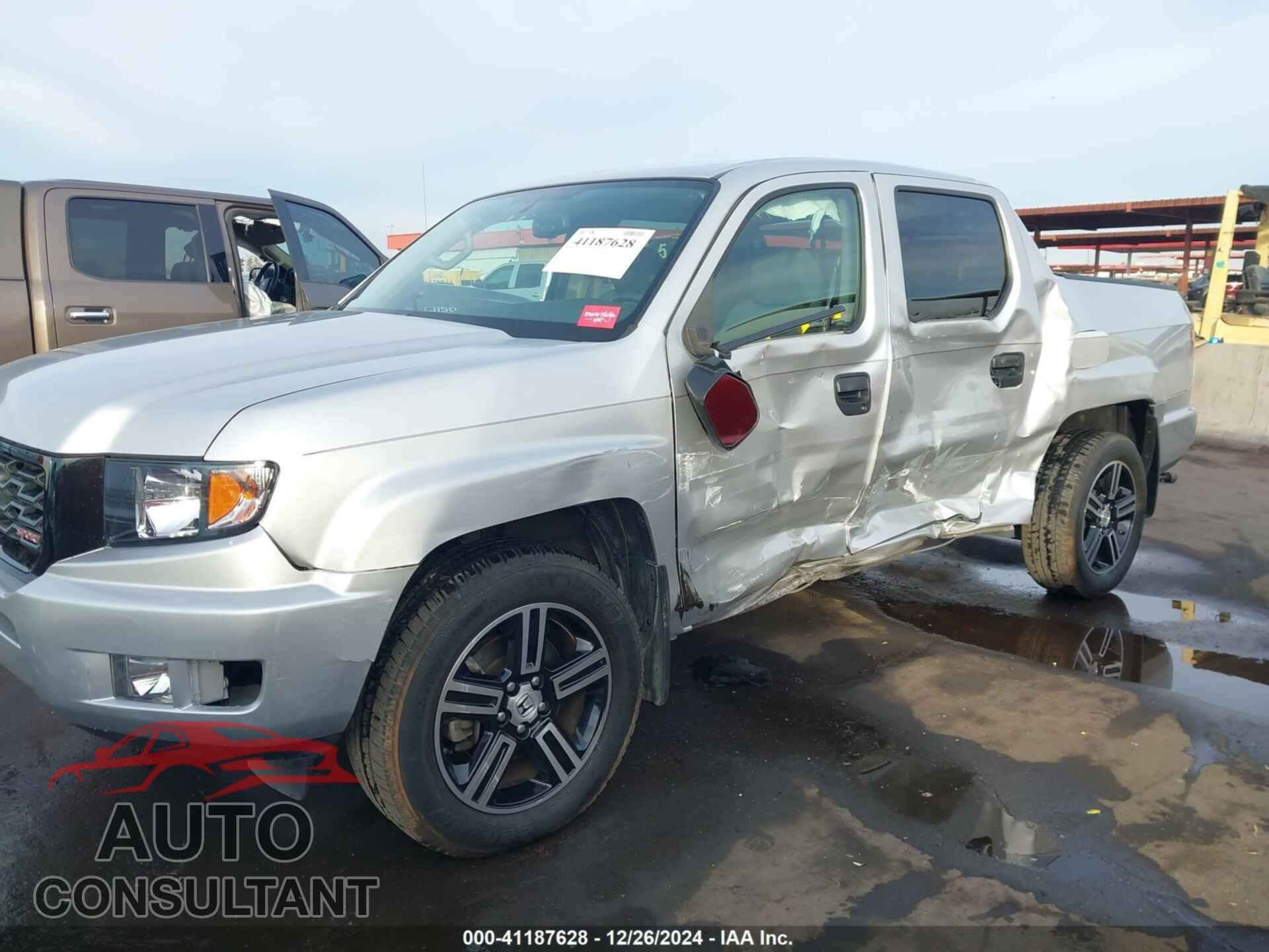 HONDA RIDGELINE 2014 - 5FPYK1F70EB002631