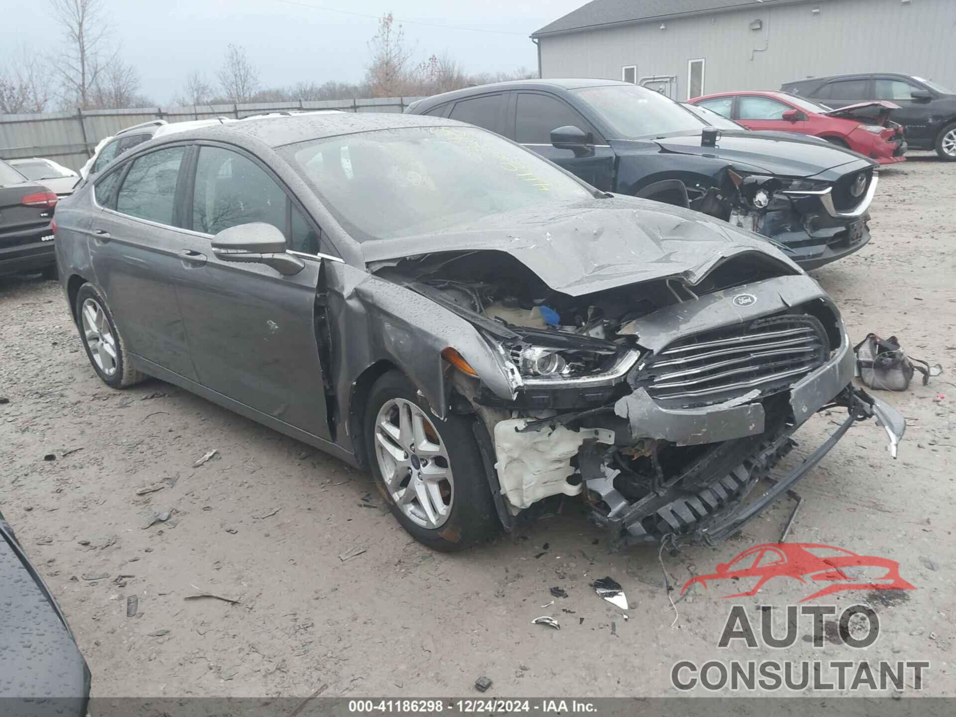 FORD FUSION 2014 - 3FA6P0H71ER348538