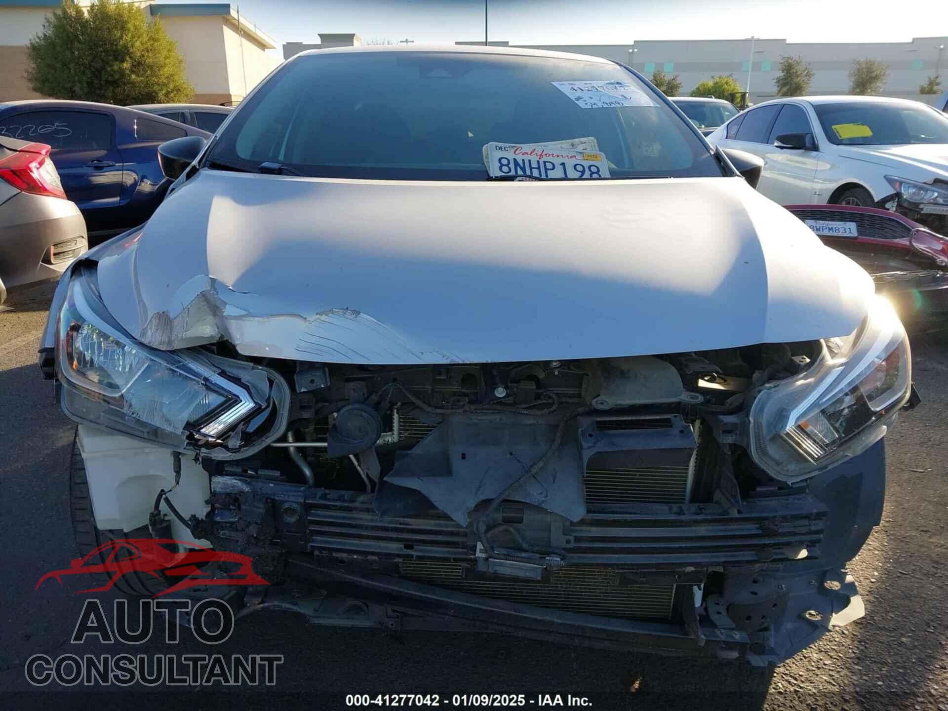 NISSAN VERSA 2020 - 3N1CN8DV6LL803389