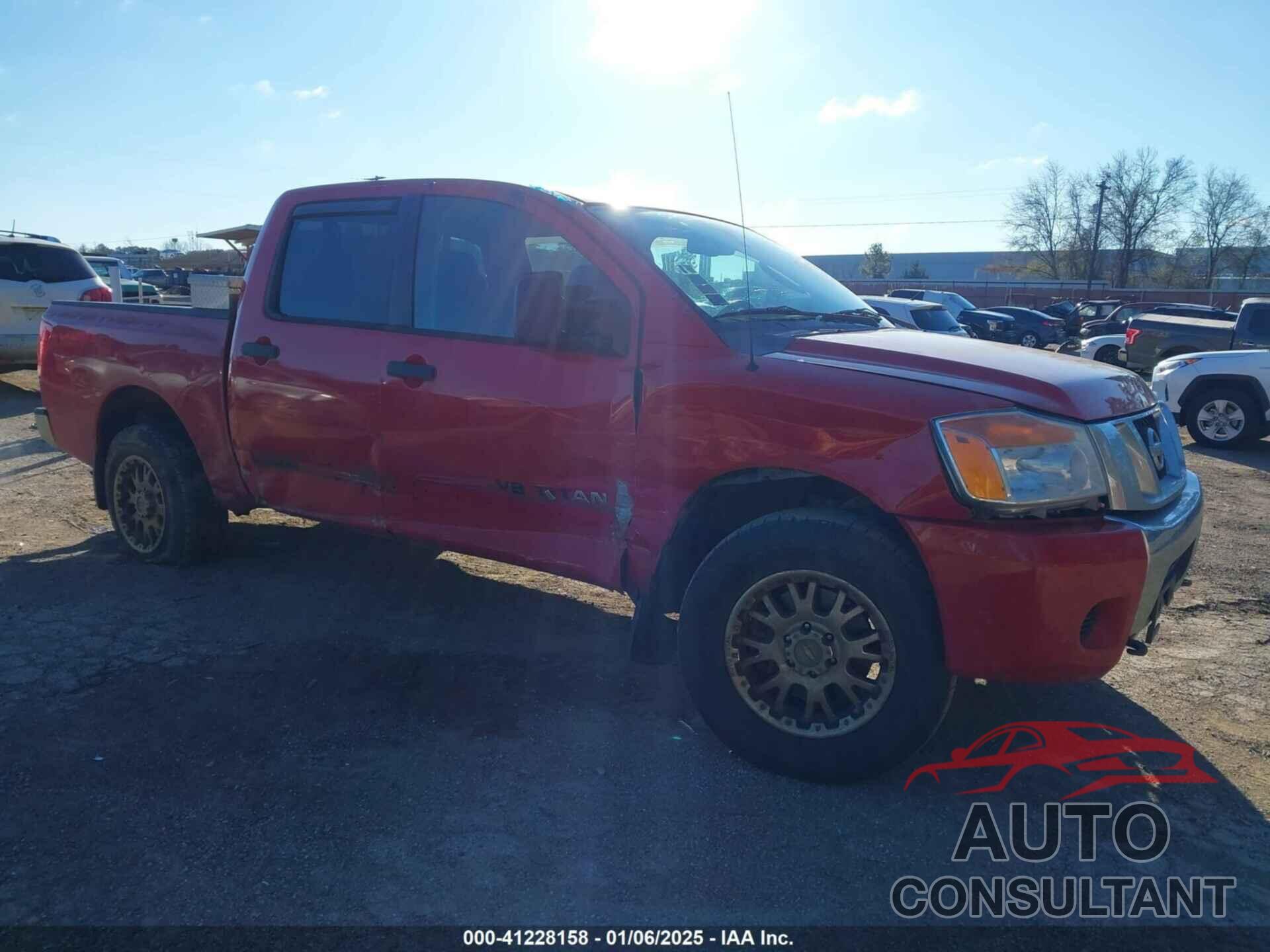 NISSAN TITAN 2009 - 1N6BA07C29N312422