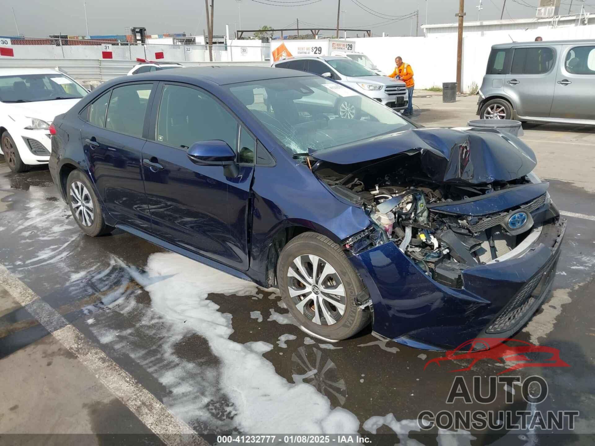 TOYOTA COROLLA 2022 - JTDEAMDE9NJ037498