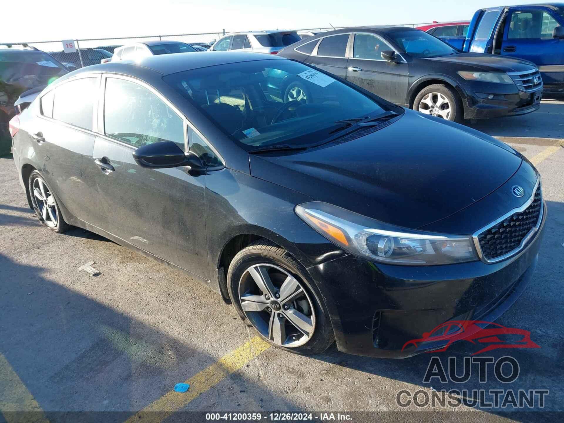 KIA FORTE 2018 - 3KPFL4A72JE175895