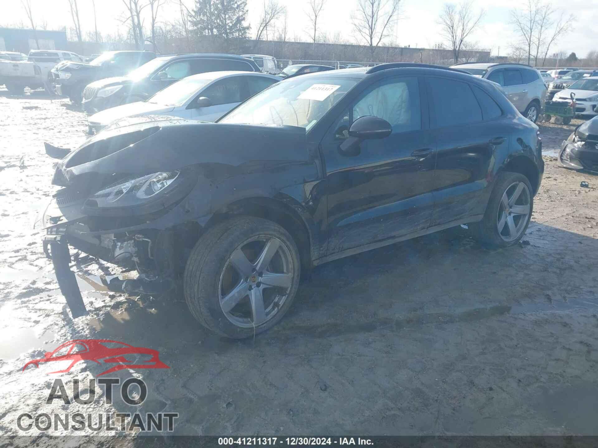 PORSCHE MACAN 2018 - WP1AA2A55JLB17479