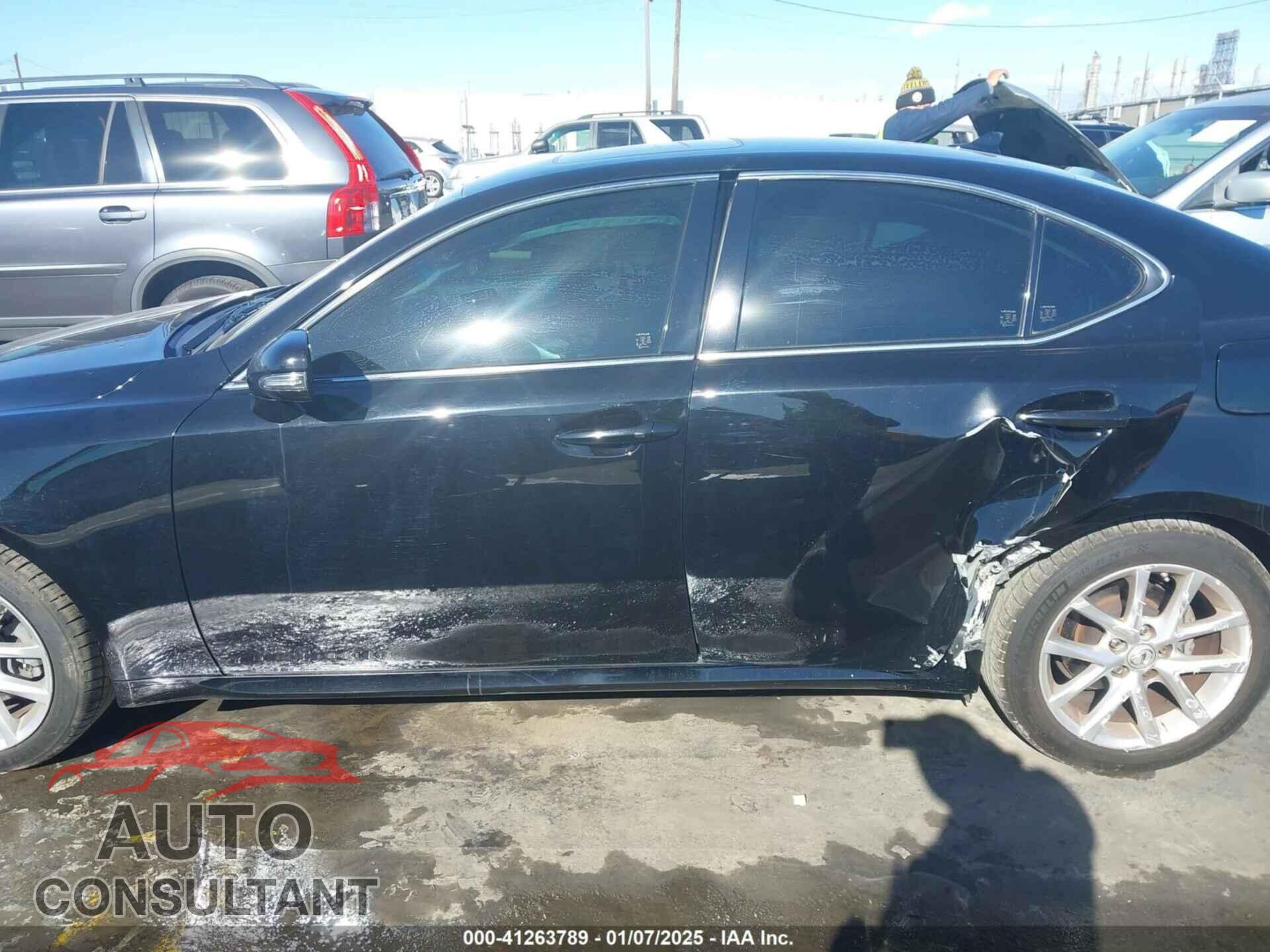 LEXUS IS 250 2011 - JTHBF5C26B5153567