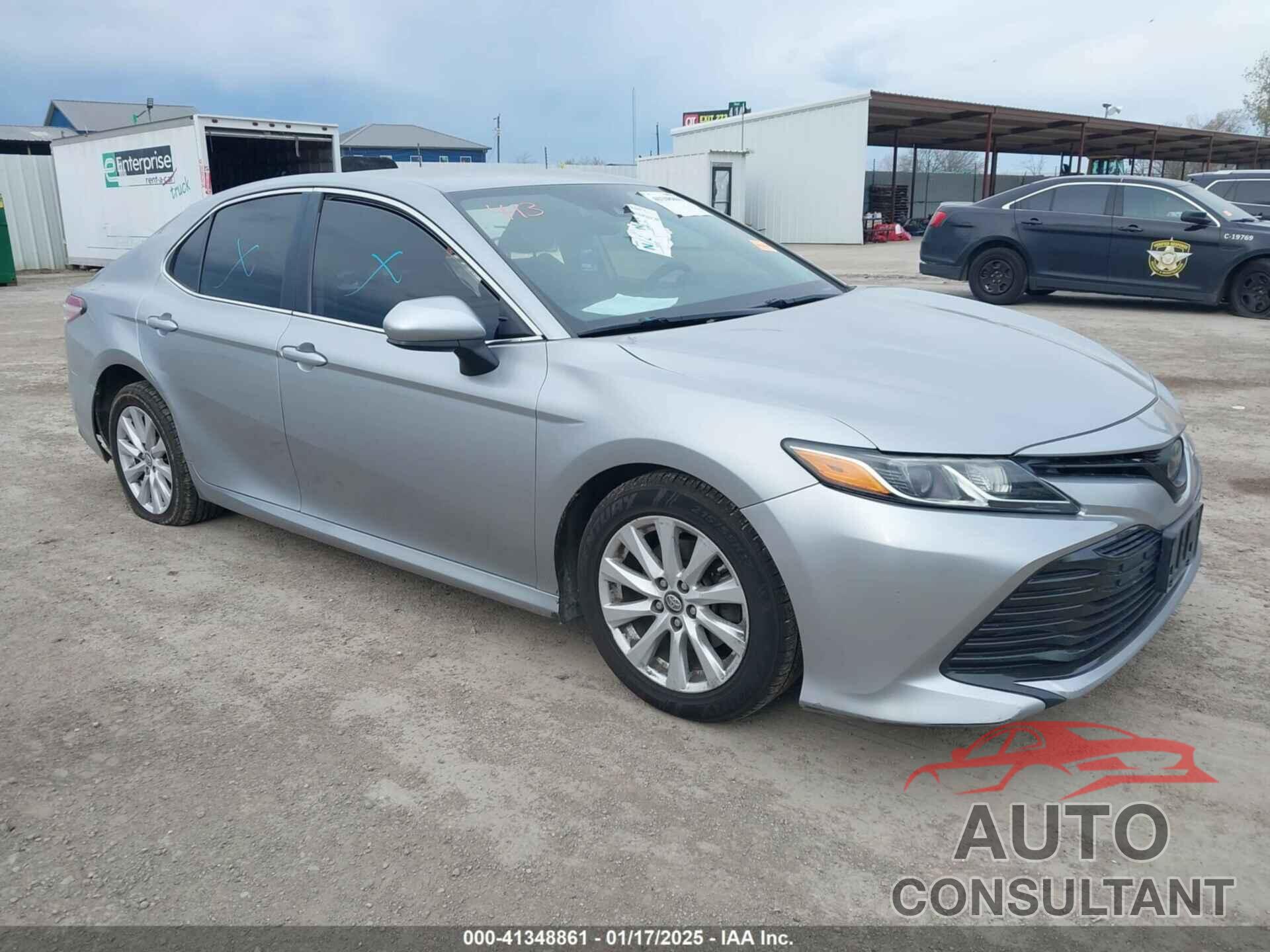 TOYOTA CAMRY 2019 - 4T1B11HK3KU769178