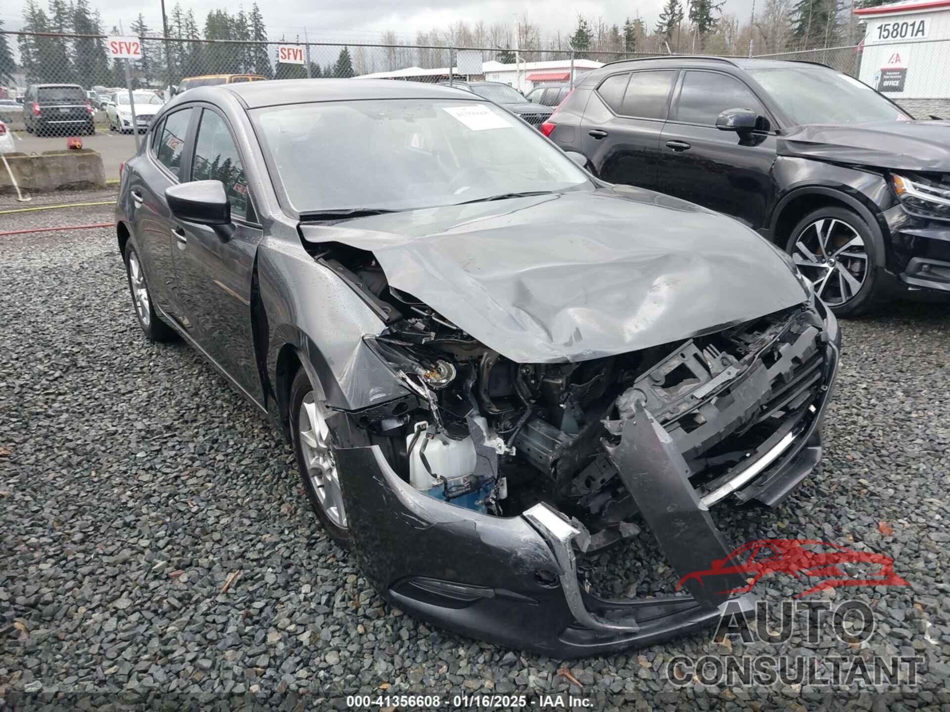 MAZDA MAZDA3 2017 - JM1BN1K73H1123050