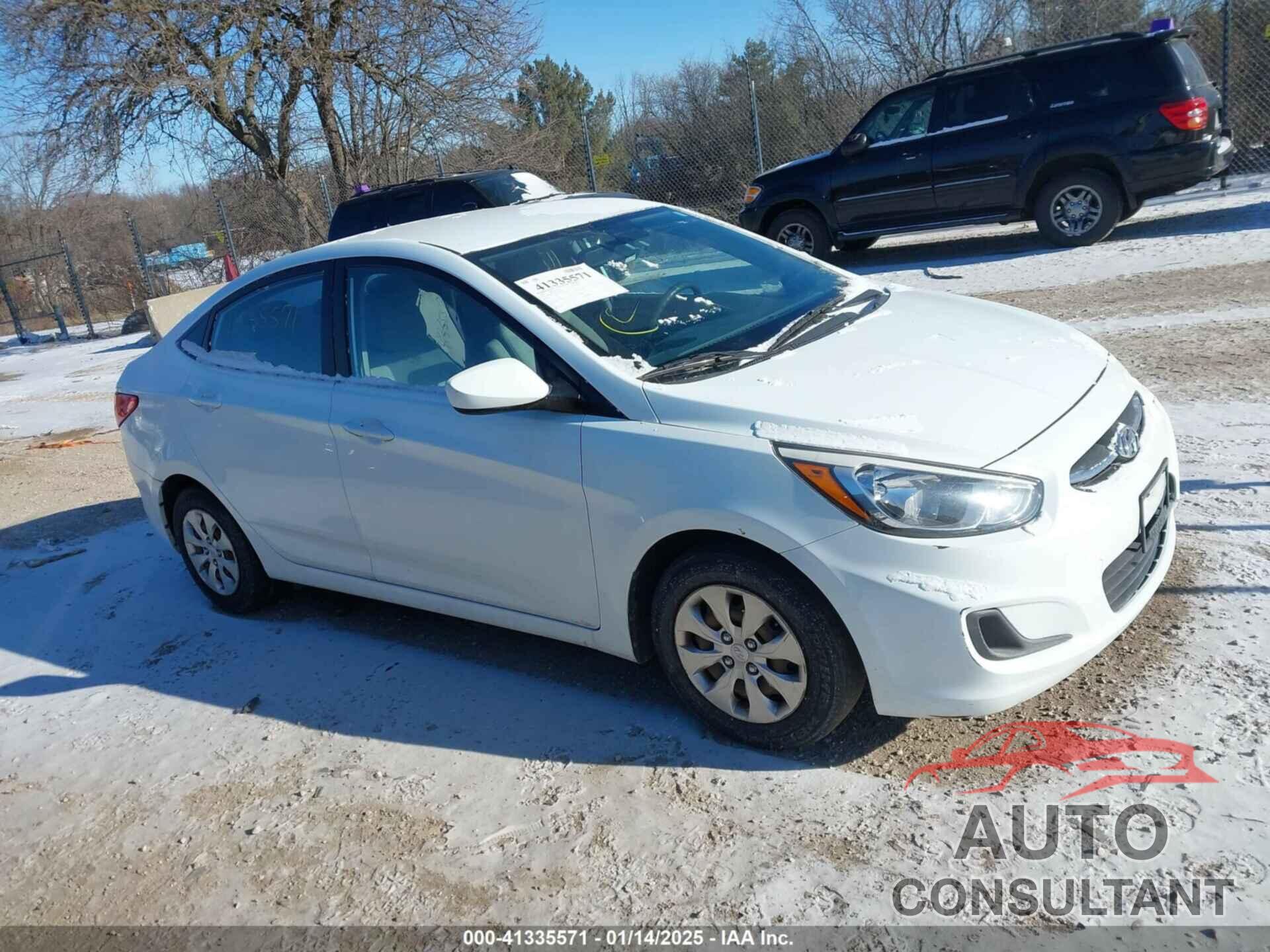 HYUNDAI ACCENT 2015 - KMHCT4AE5FU879403