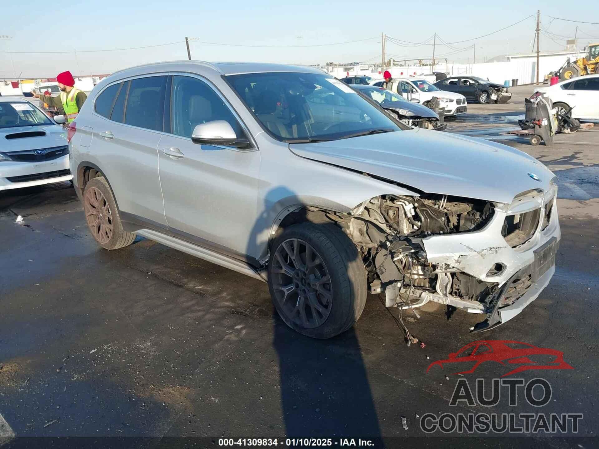 BMW X1 2021 - WBXJG7C02M5T27791