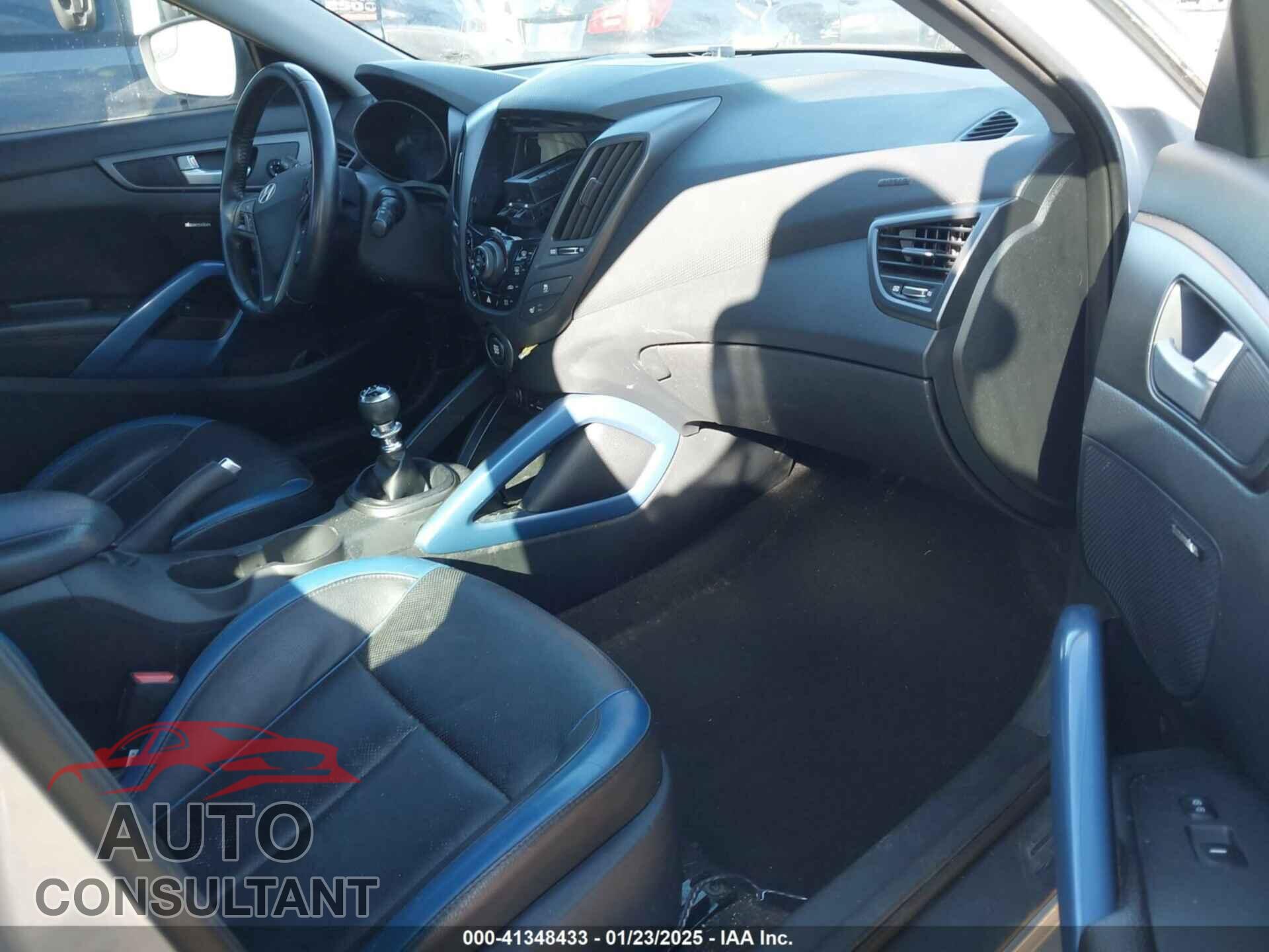 HYUNDAI VELOSTER 2014 - KMHTC6AE7EU201567