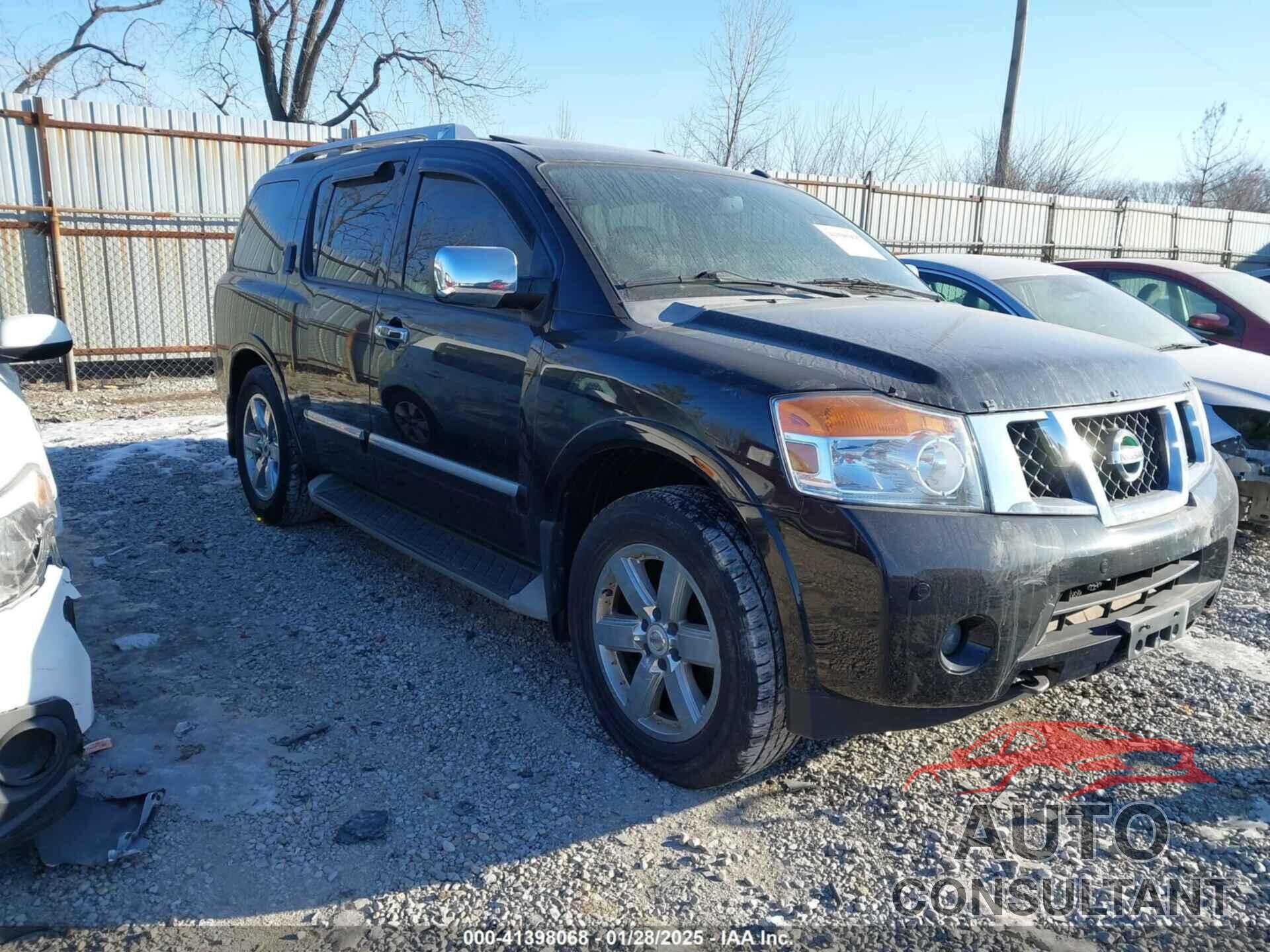 NISSAN ARMADA 2012 - 5N1AA0NE5CN621646