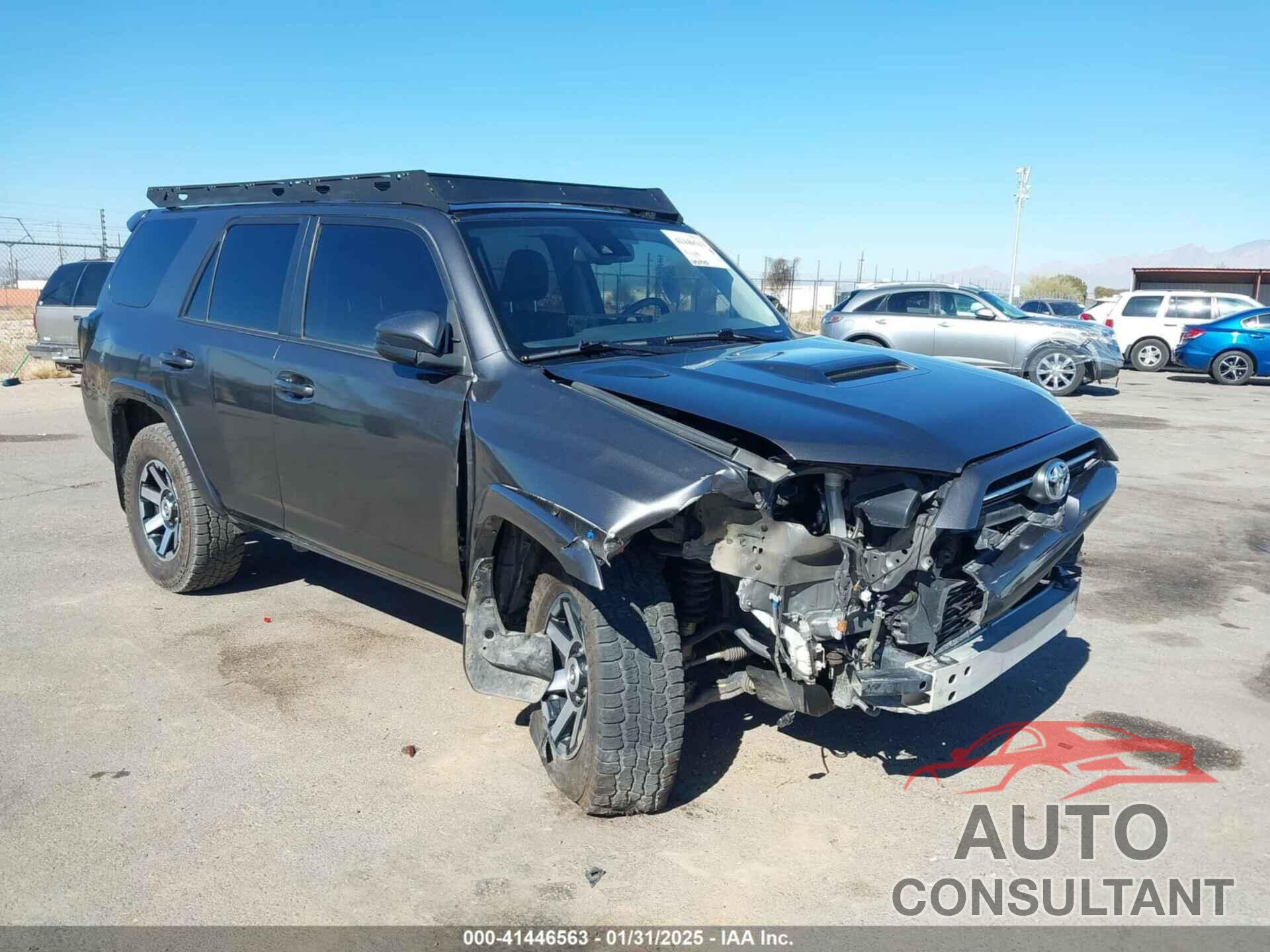 TOYOTA 4RUNNER 2020 - JTEBU5JRXL5827675