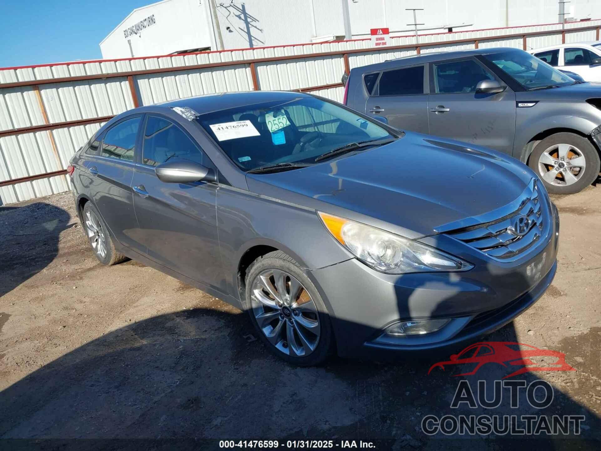 HYUNDAI SONATA 2013 - 5NPEC4AC8DH685032