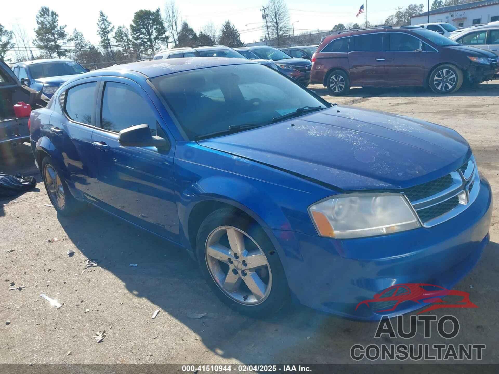 DODGE AVENGER 2014 - 1C3CDZAB6EN109258