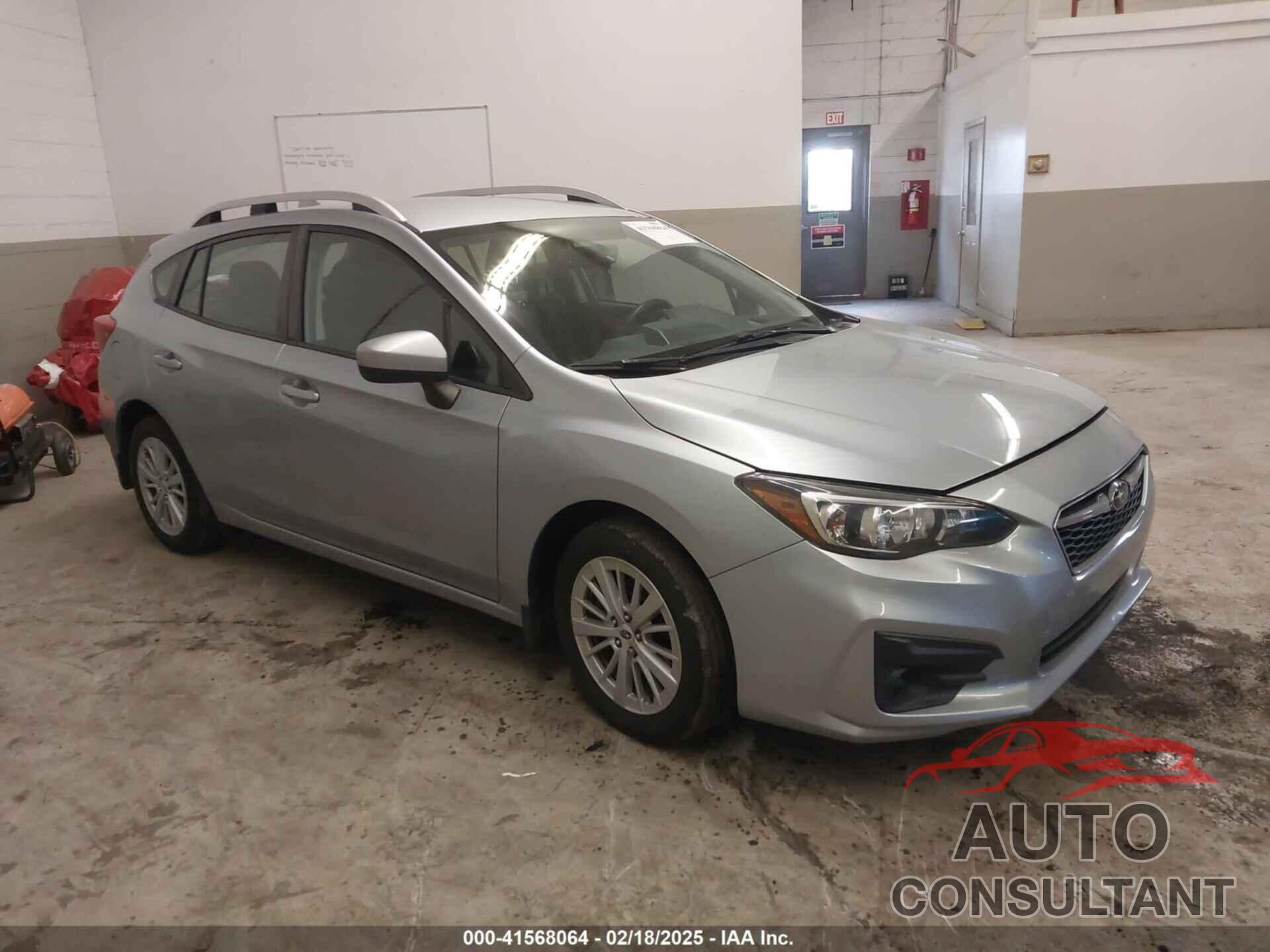 SUBARU IMPREZA 2017 - 4S3GTAB63H3705818
