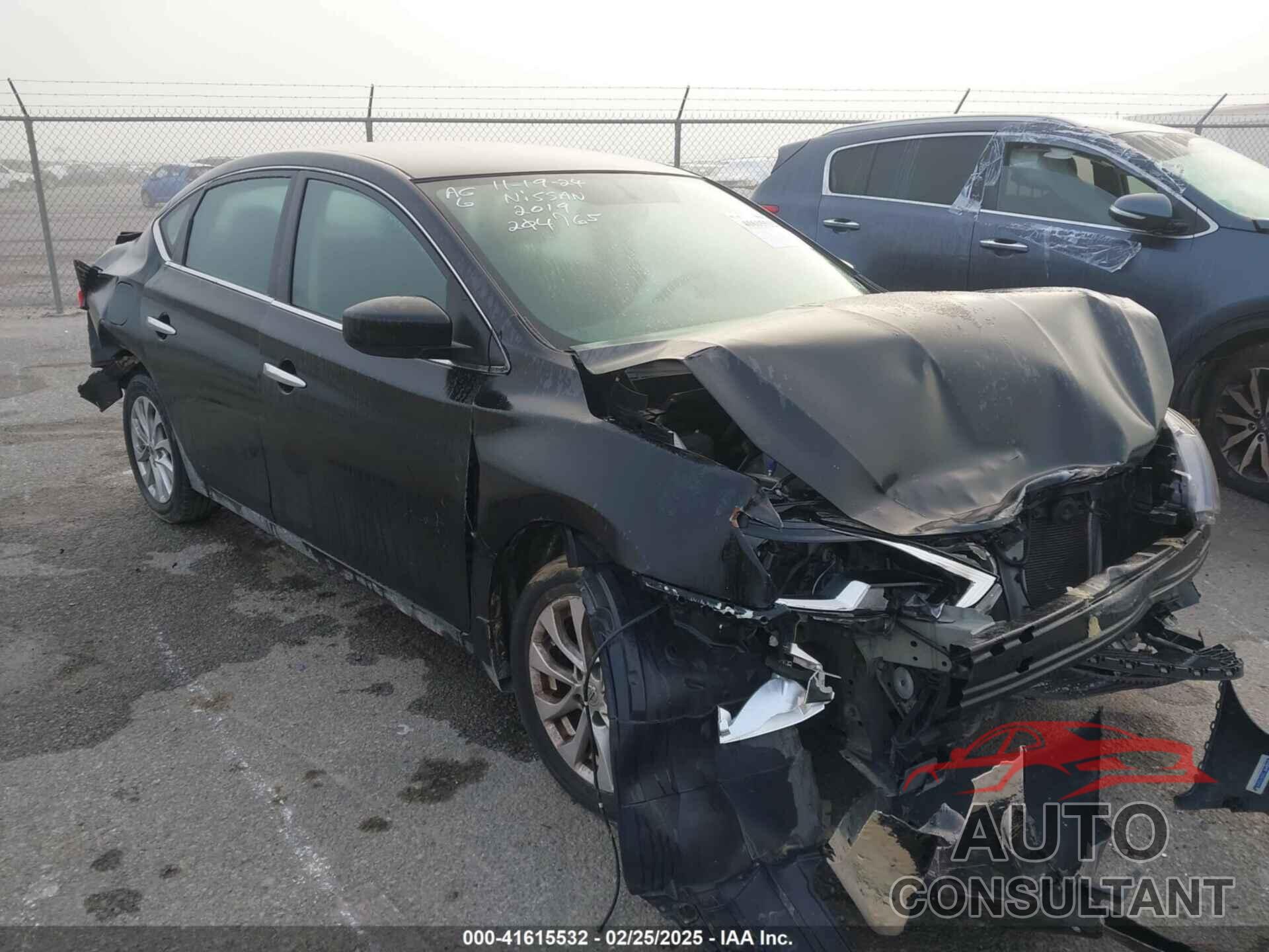 NISSAN SENTRA 2019 - 3N1AB7AP2KY204765
