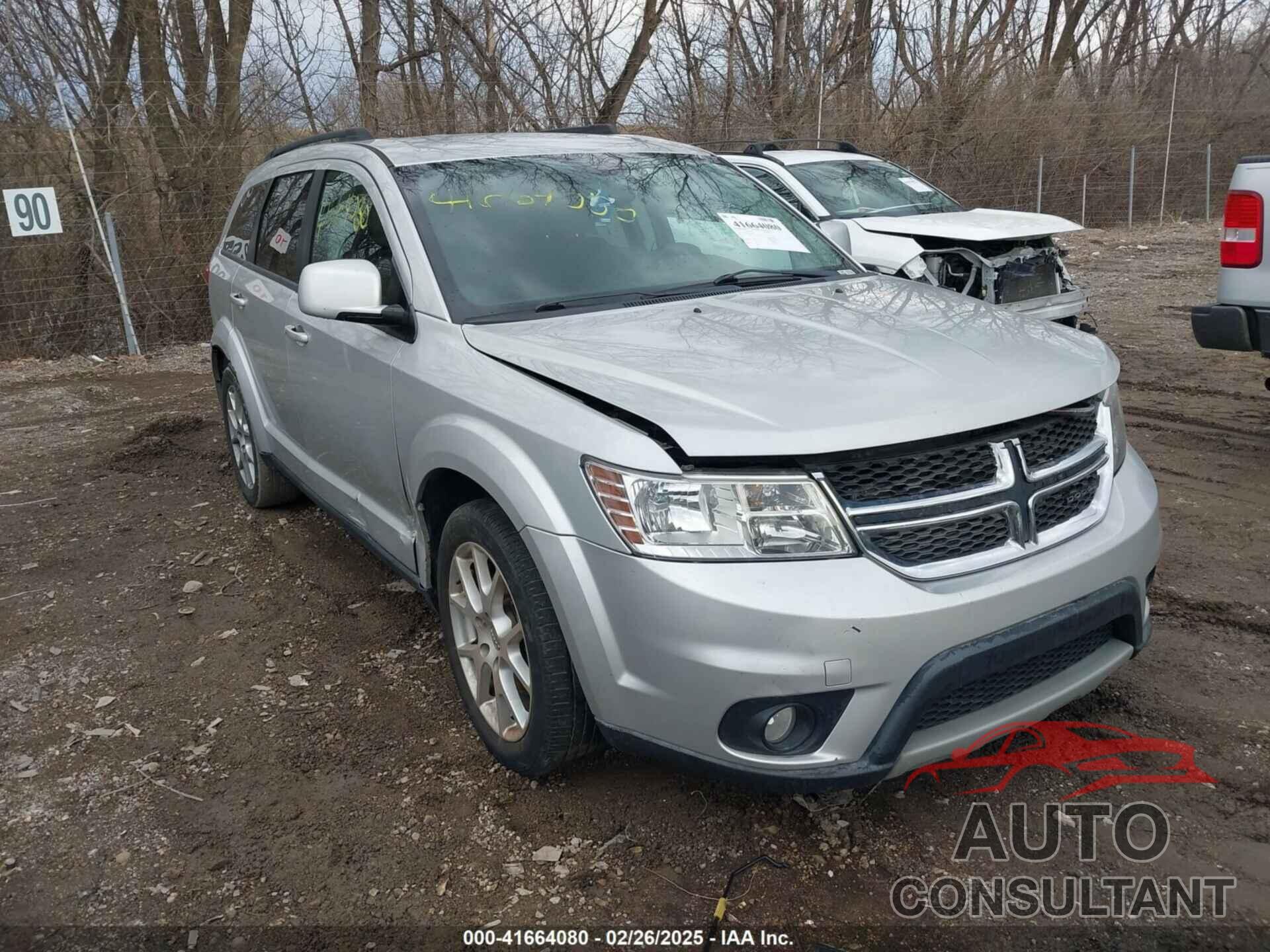 DODGE JOURNEY 2014 - 3C4PDCBB4ET266621