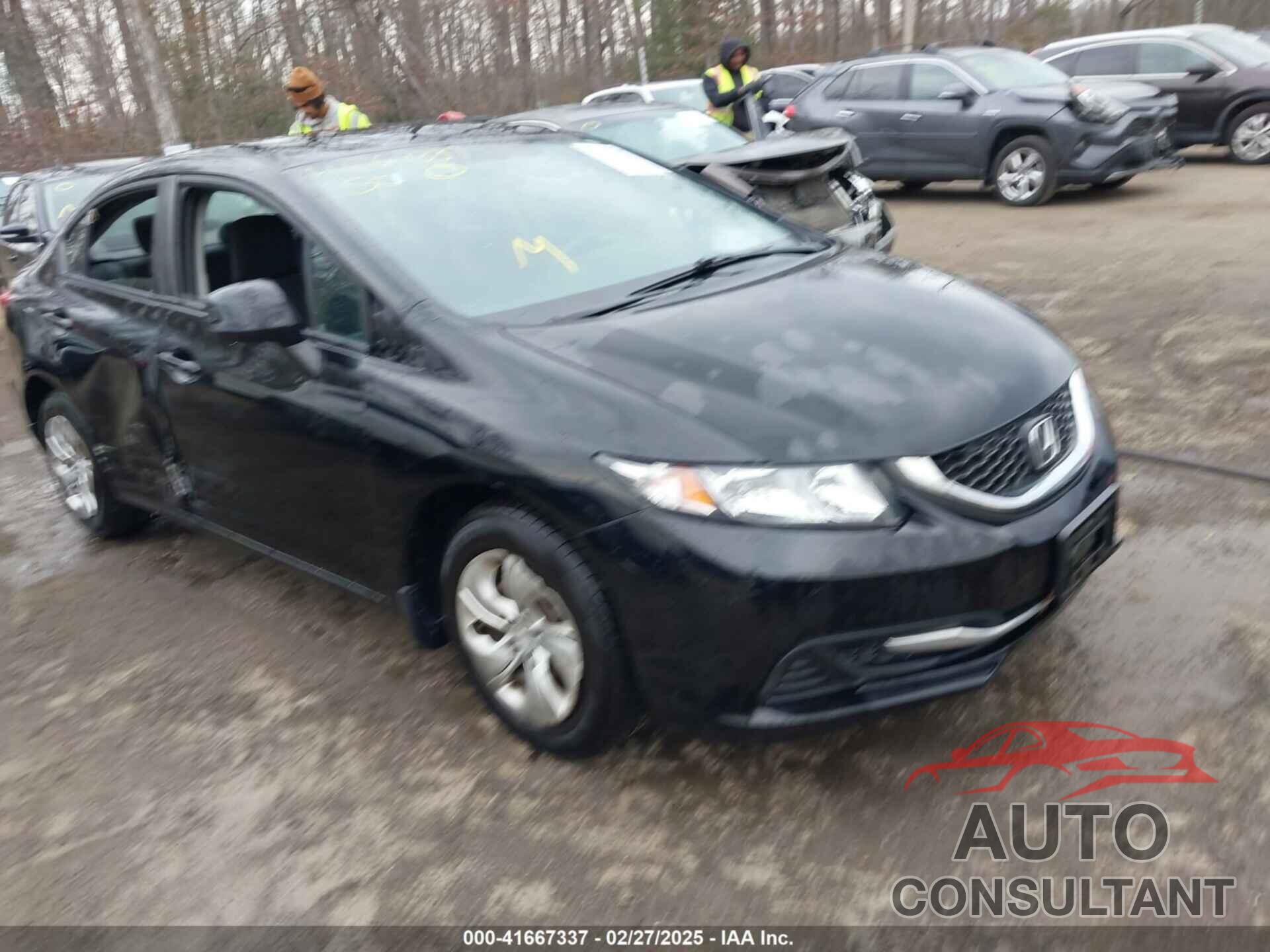 HONDA CIVIC 2013 - 19XFB2F55DE263178