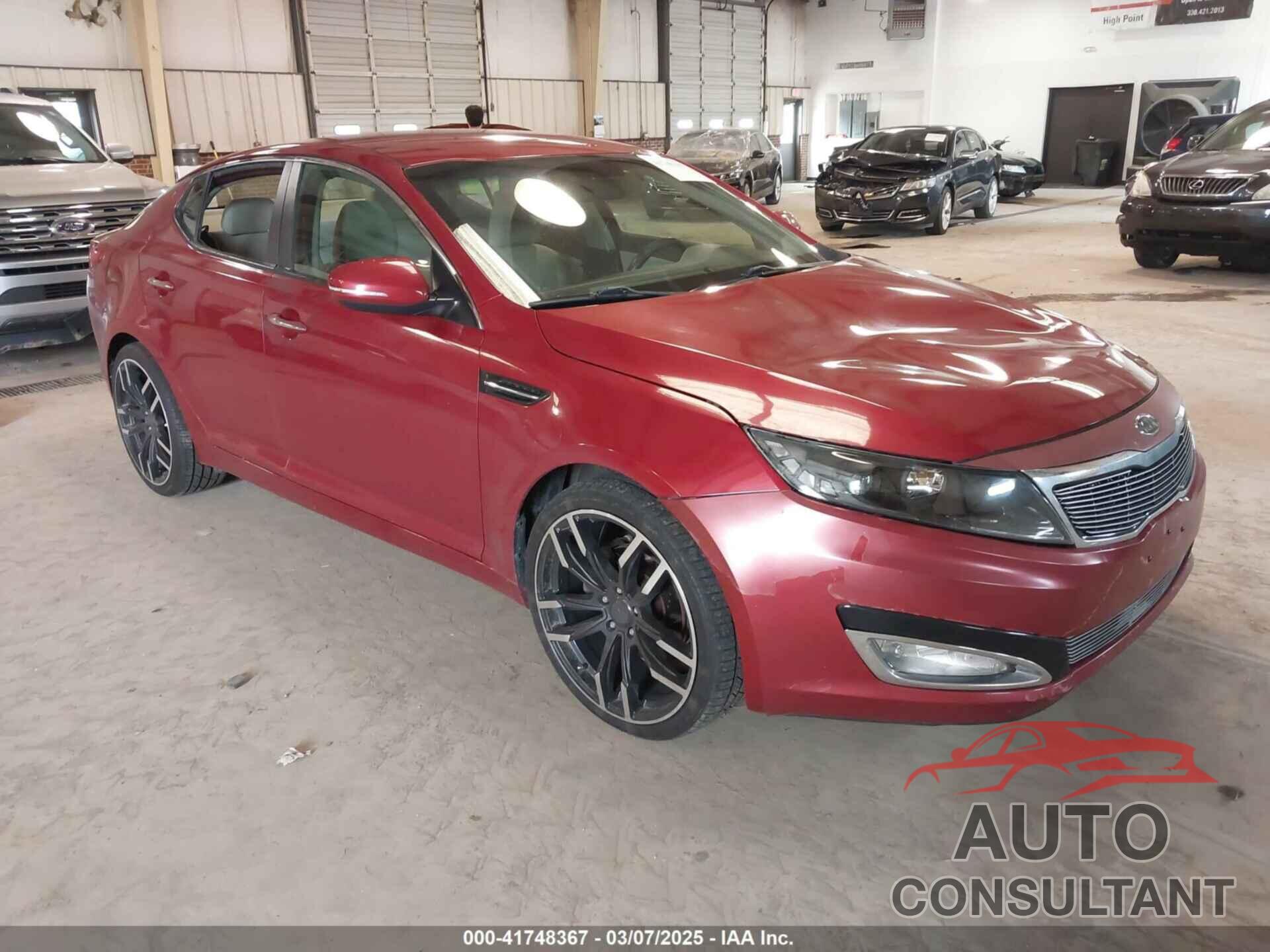 KIA OPTIMA 2012 - 5XXGM4A75CG020124