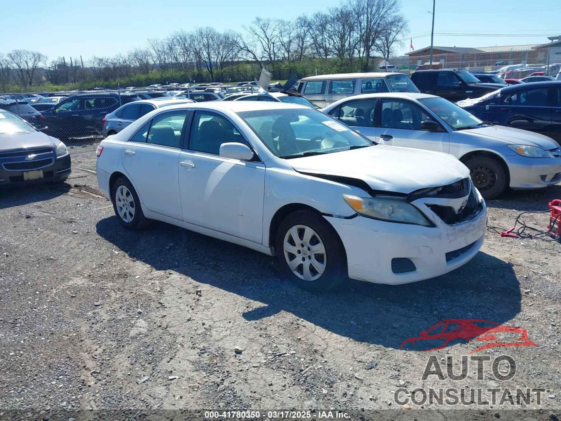 TOYOTA CAMRY 2011 - 4T1BF3EK4BU707547