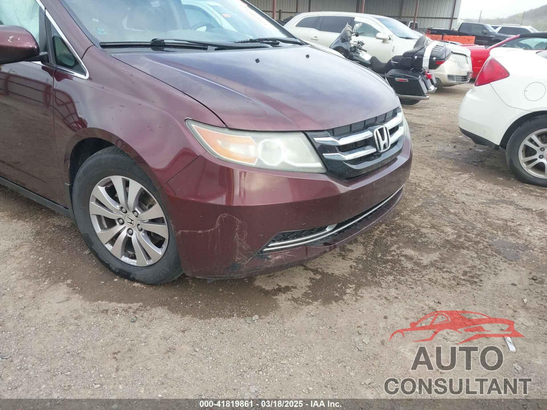 HONDA ODYSSEY 2015 - 5FNRL5H64FB063701