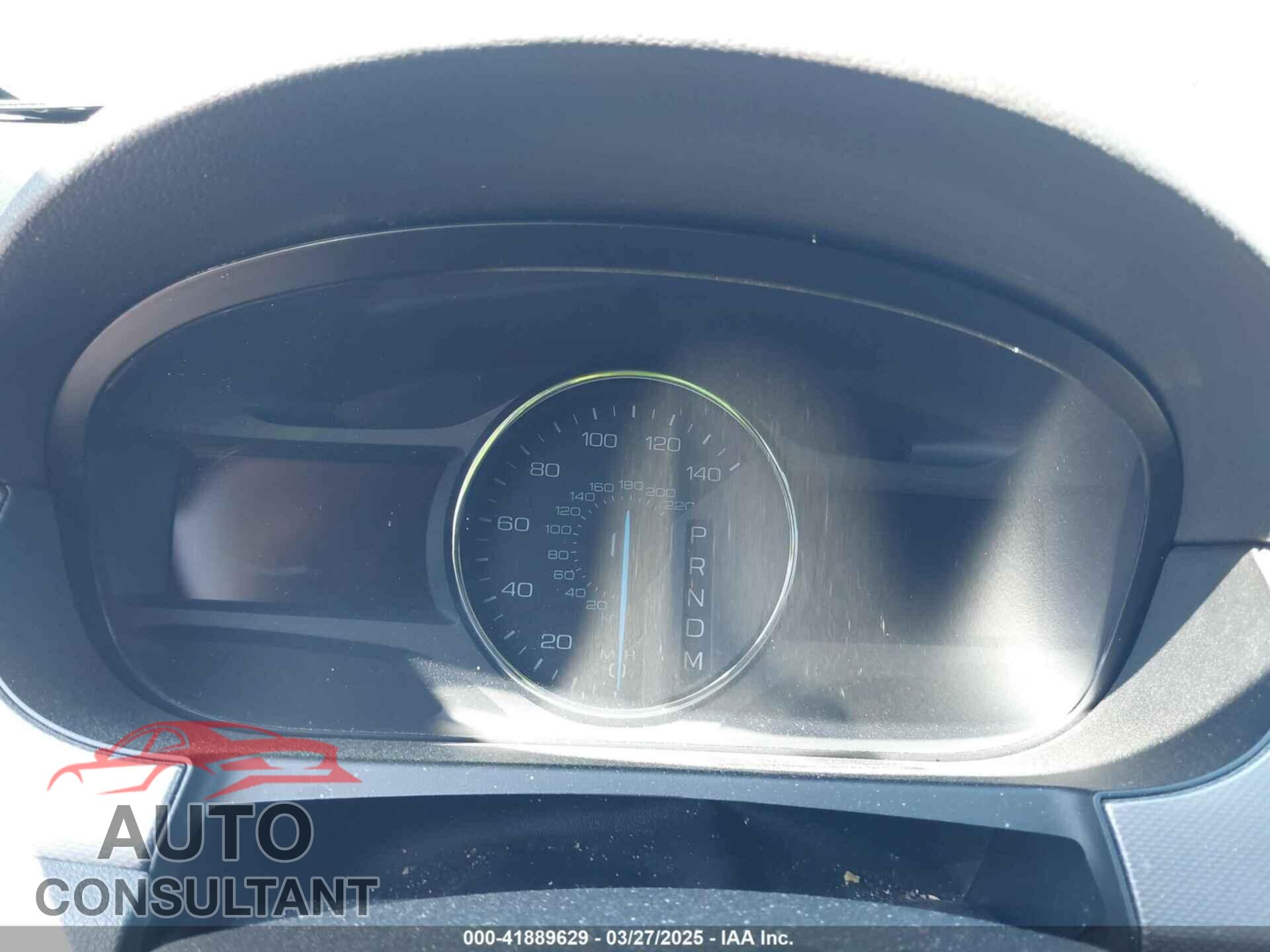 FORD EDGE 2011 - 2FMDK3JC2BBB22832