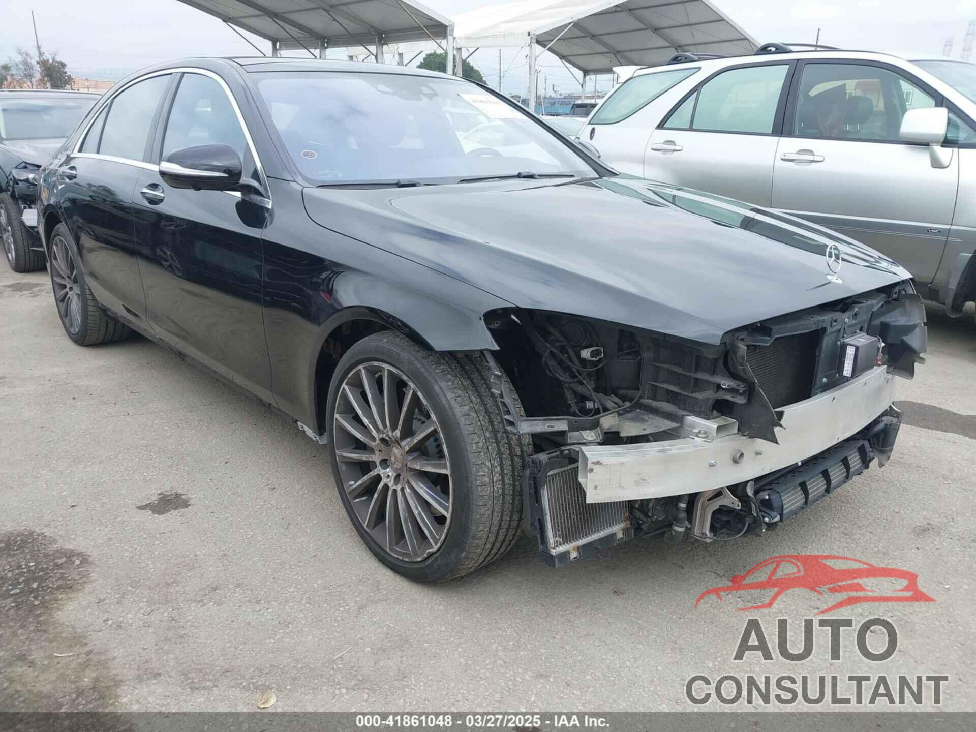 MERCEDES-BENZ S 550 2015 - WDDUG8CB5FA082275