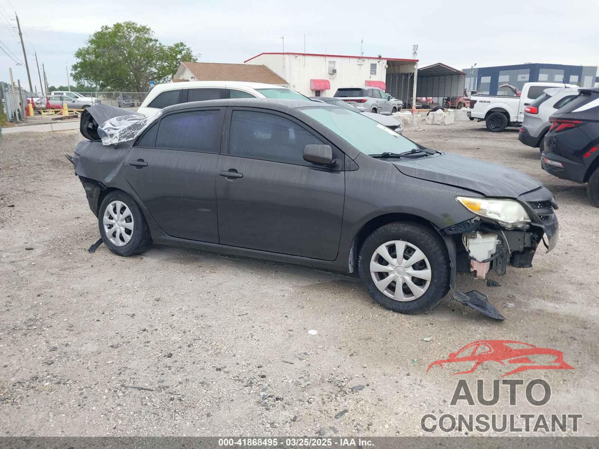 TOYOTA COROLLA 2011 - JTDBU4EE7BJ099261