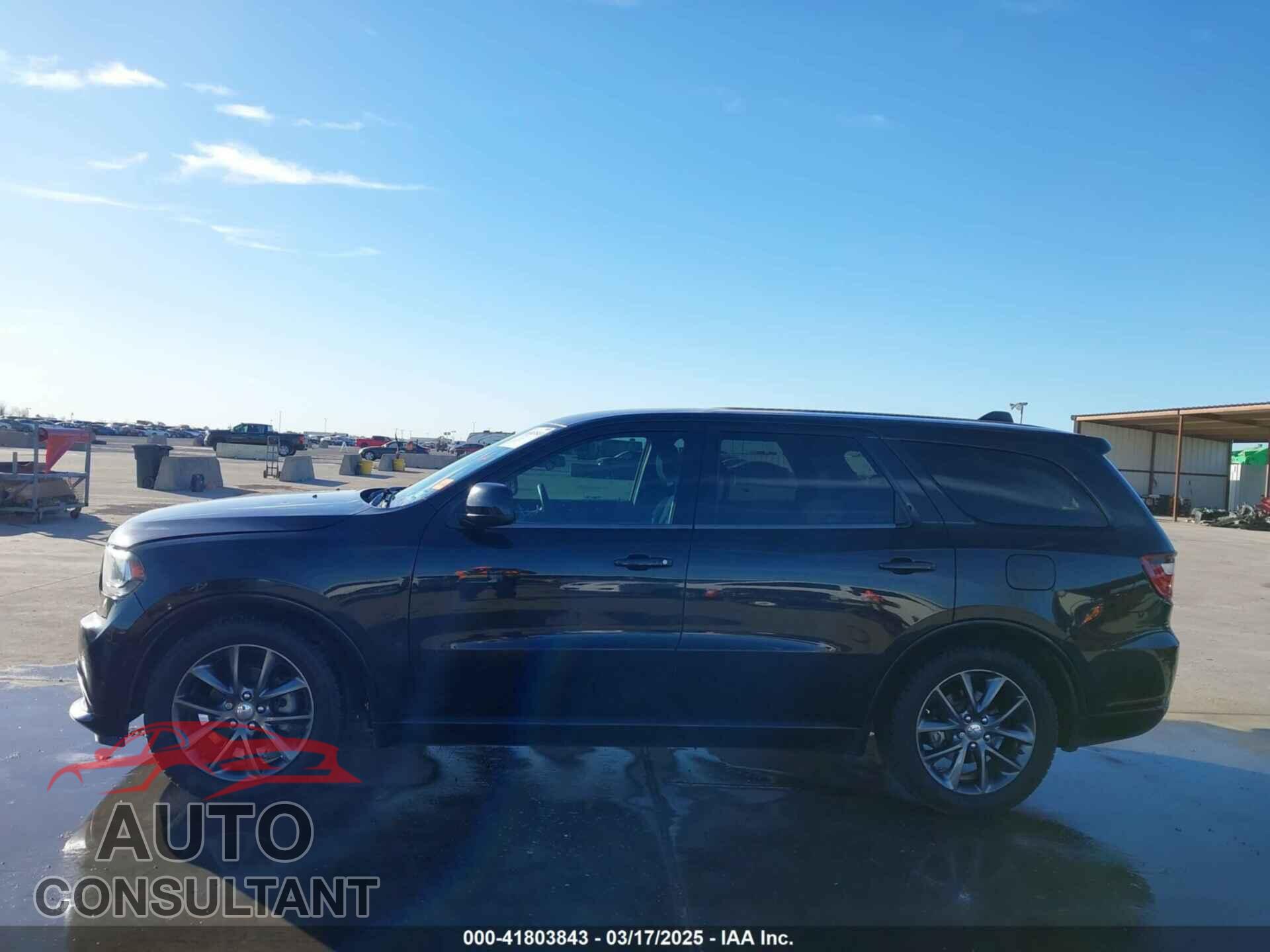 DODGE DURANGO 2014 - 1C4RDHAG3EC973787