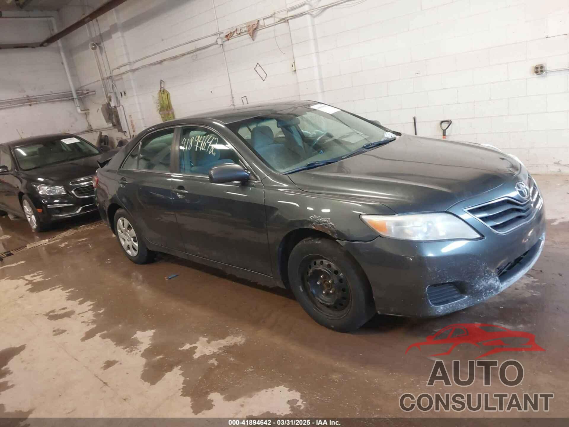 TOYOTA CAMRY 2011 - 4T1BF3EK7BU181804