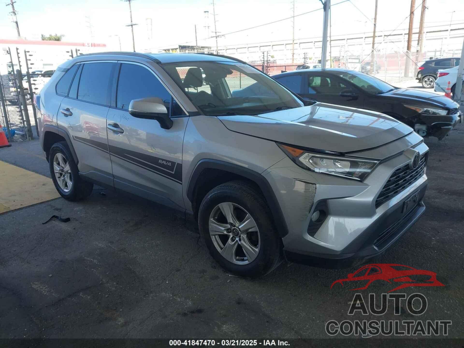 TOYOTA RAV4 2021 - 2T3W1RFV6MW112236