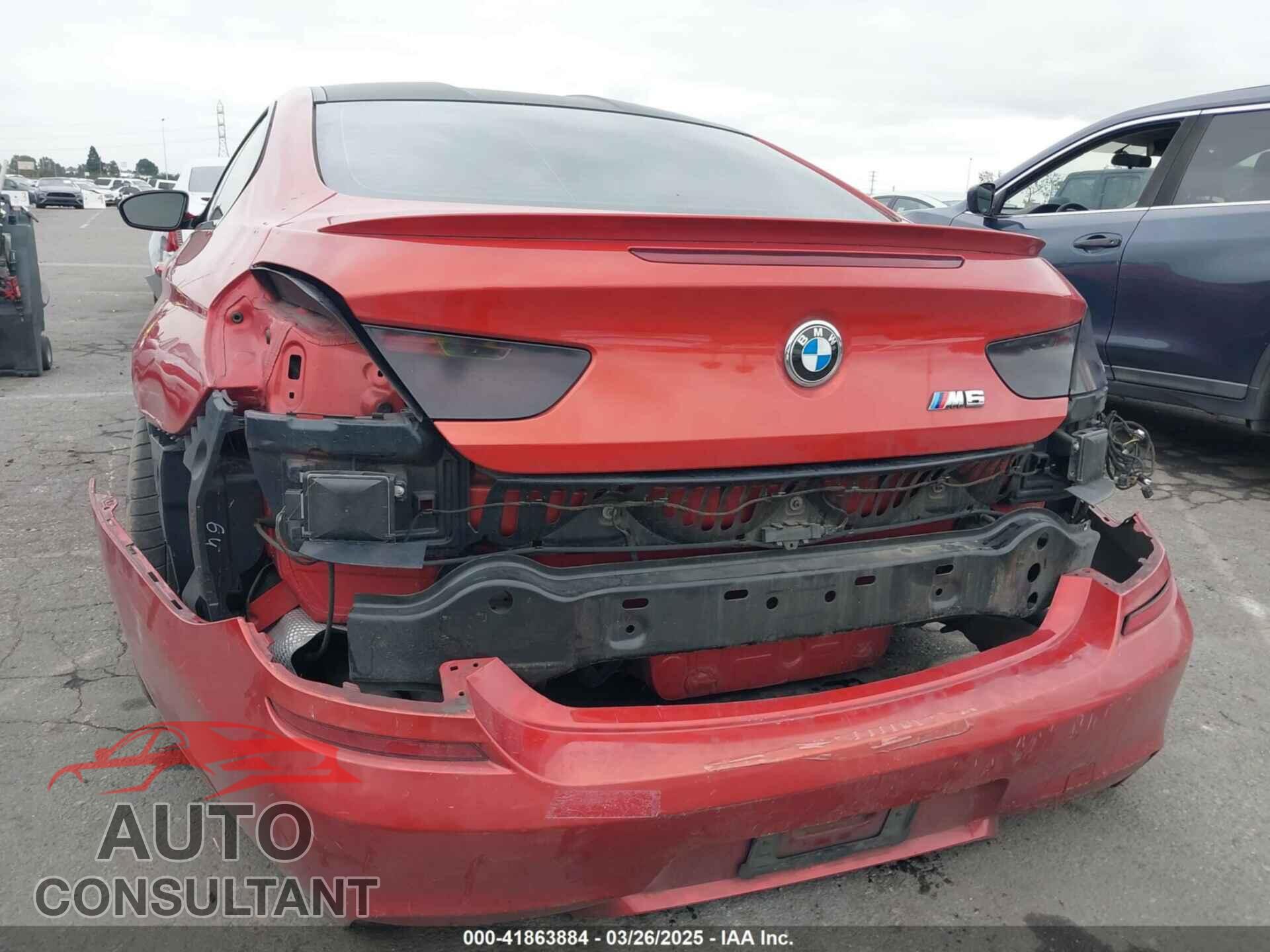 BMW M6 2013 - WBSLX9C55DC968497