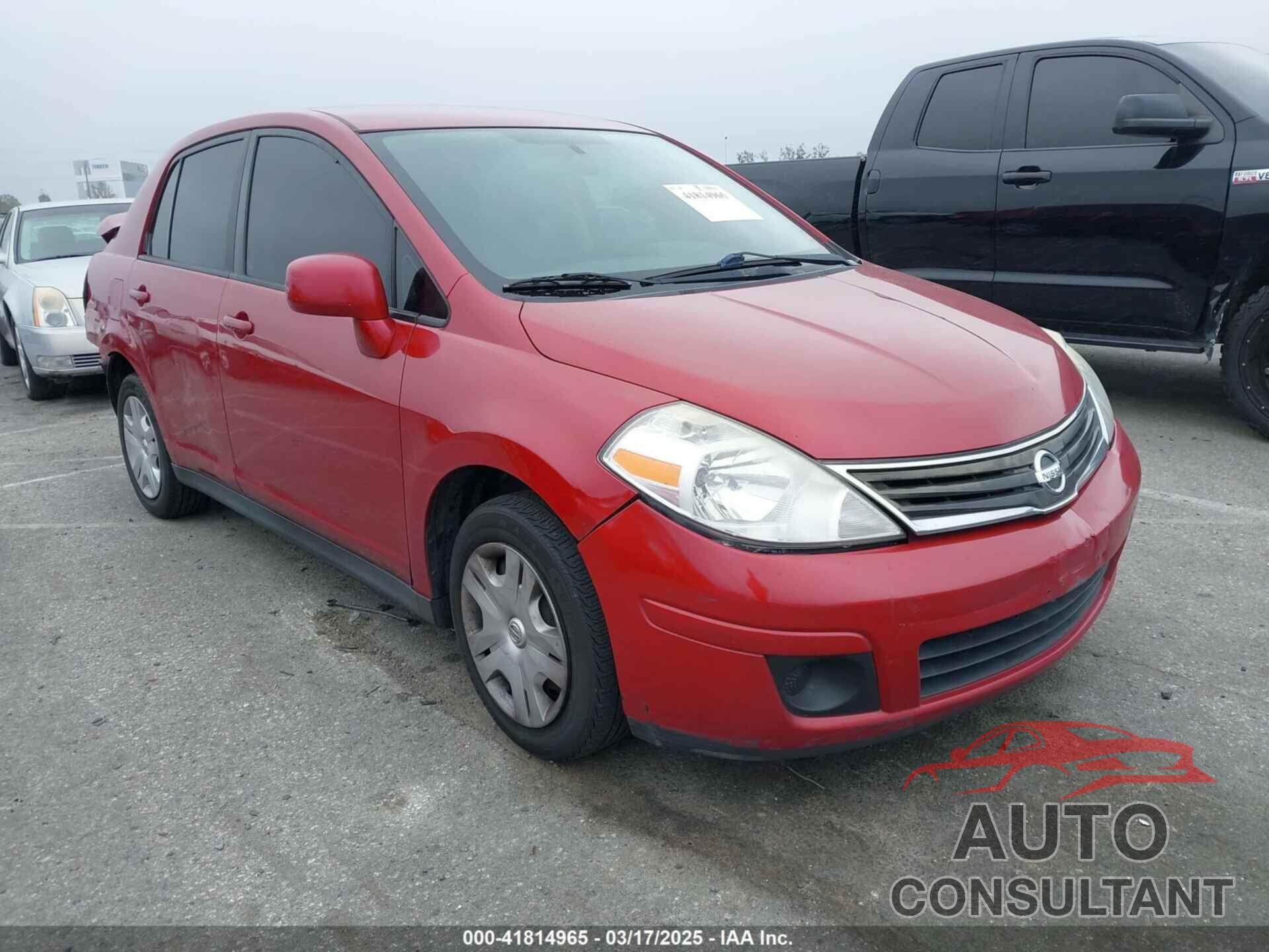 NISSAN VERSA 2011 - 3N1BC1AP8BL466172