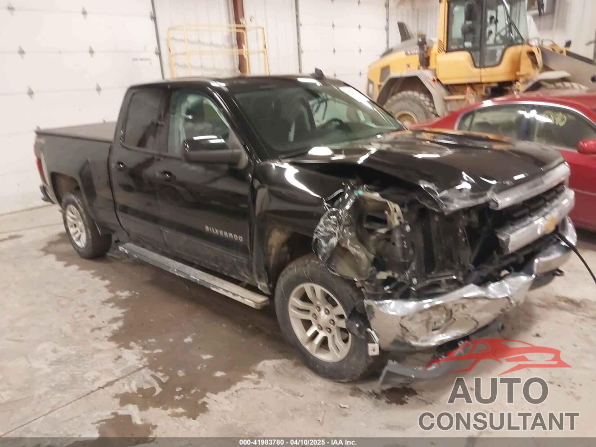 CHEVROLET SILVERADO 1500 2016 - 1GCVKREC5GZ176474