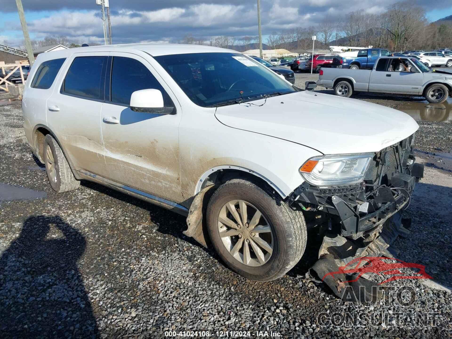 DODGE DURANGO 2020 - 1C4SDJFT3LC368275