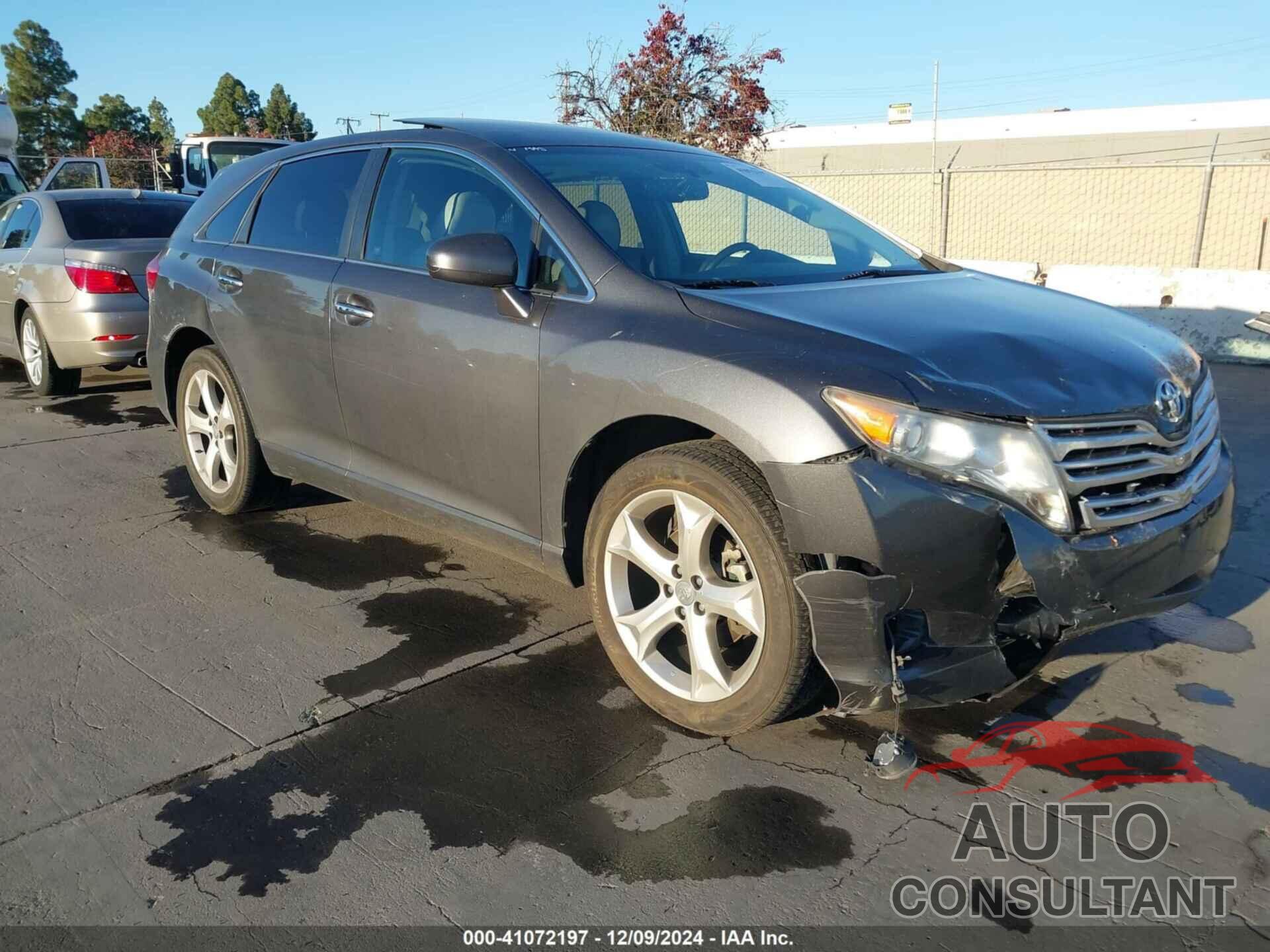 TOYOTA VENZA 2009 - 4T3ZK11A49U003586
