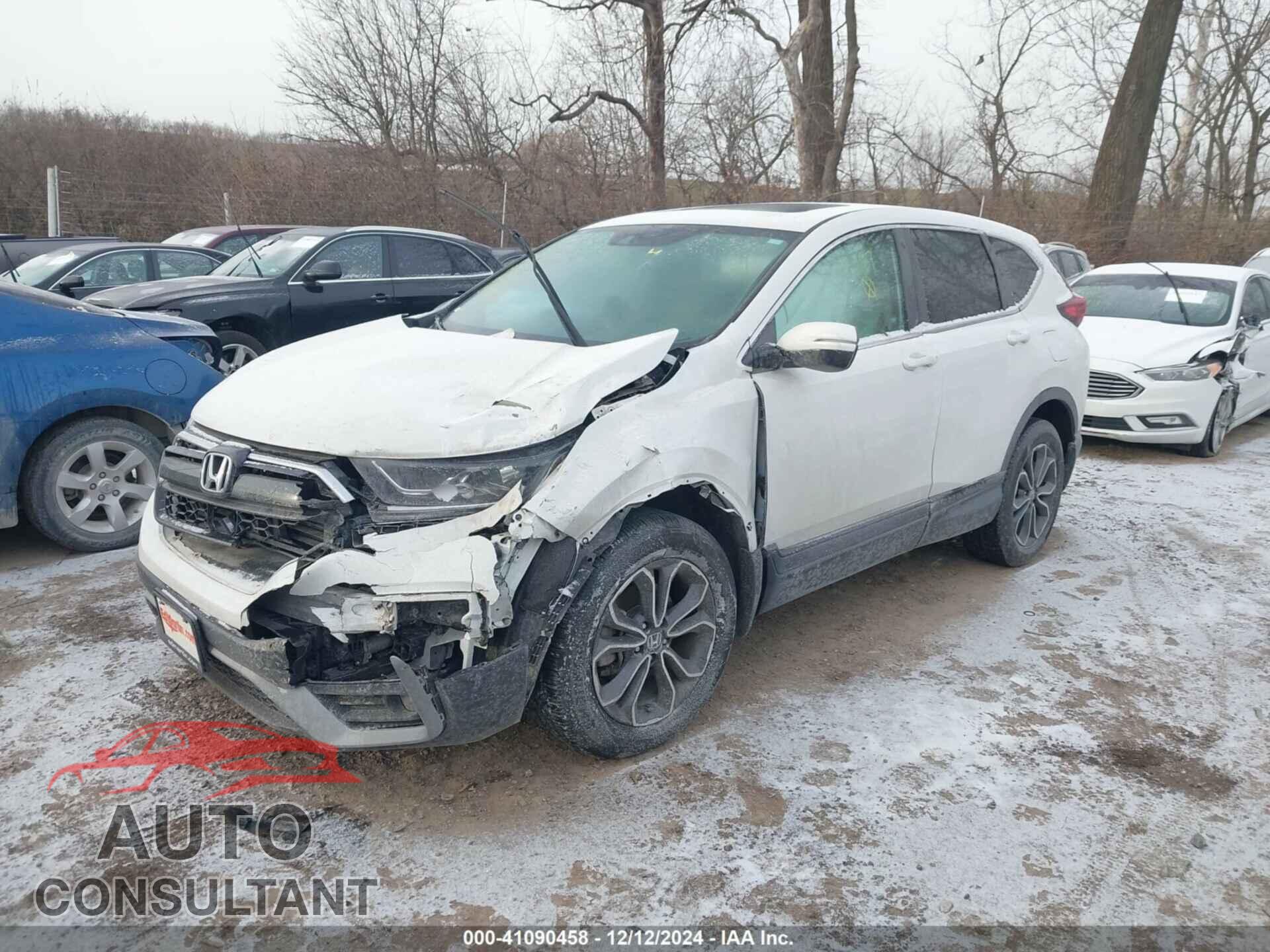 HONDA CR-V 2020 - 5J6RW2H59LL016227