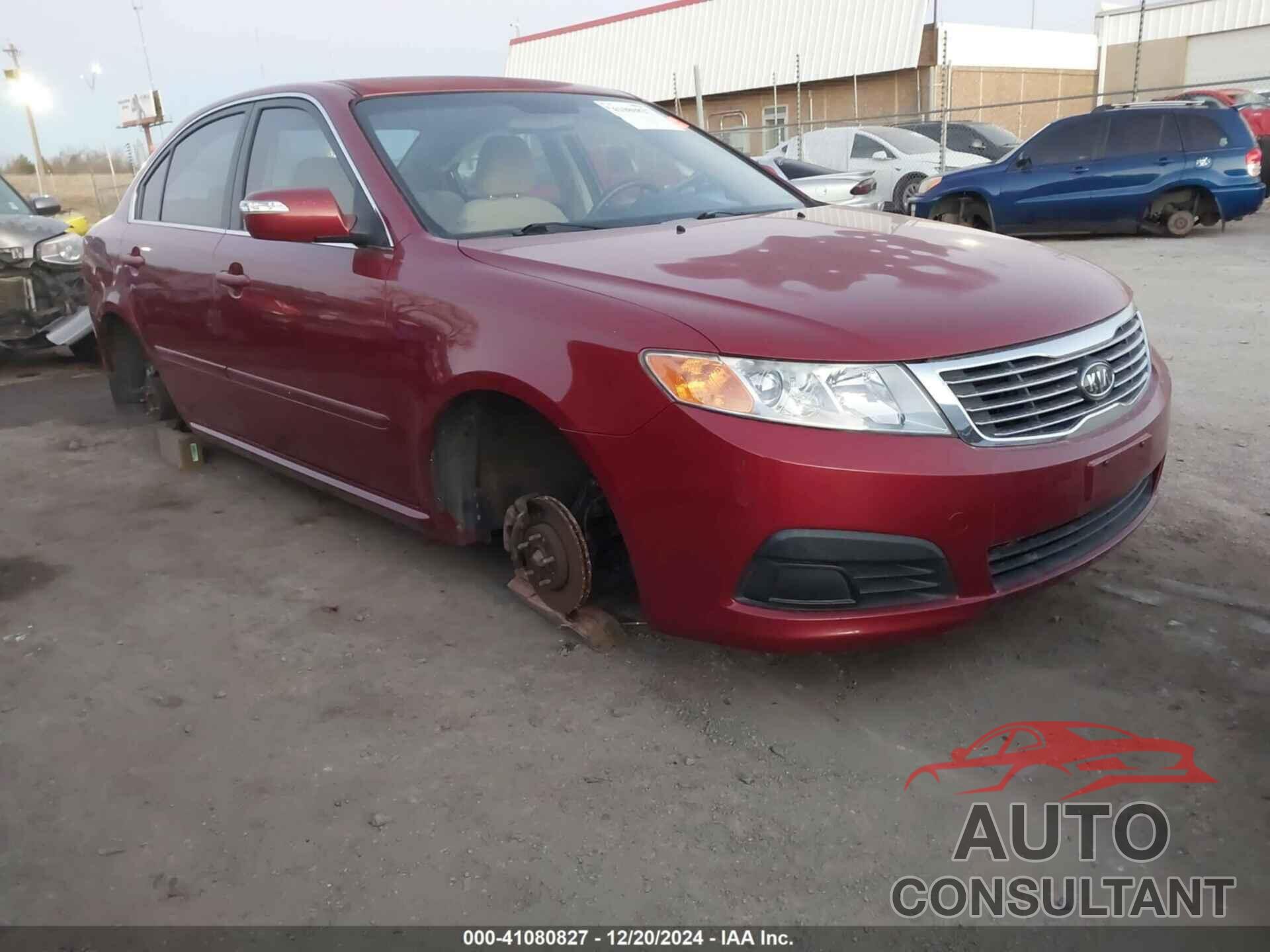KIA OPTIMA 2010 - KNAGG4A88A5436151
