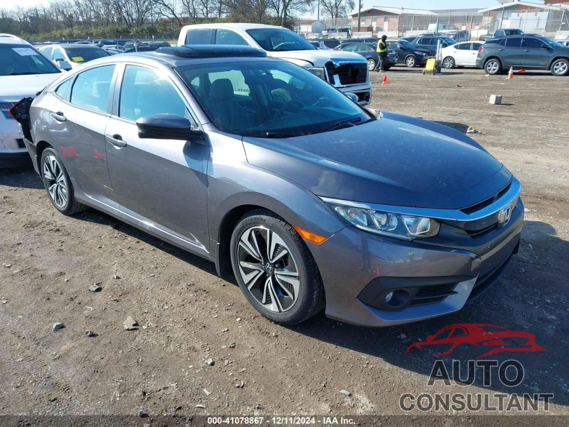 HONDA CIVIC 2016 - 19XFC1F36GE025057