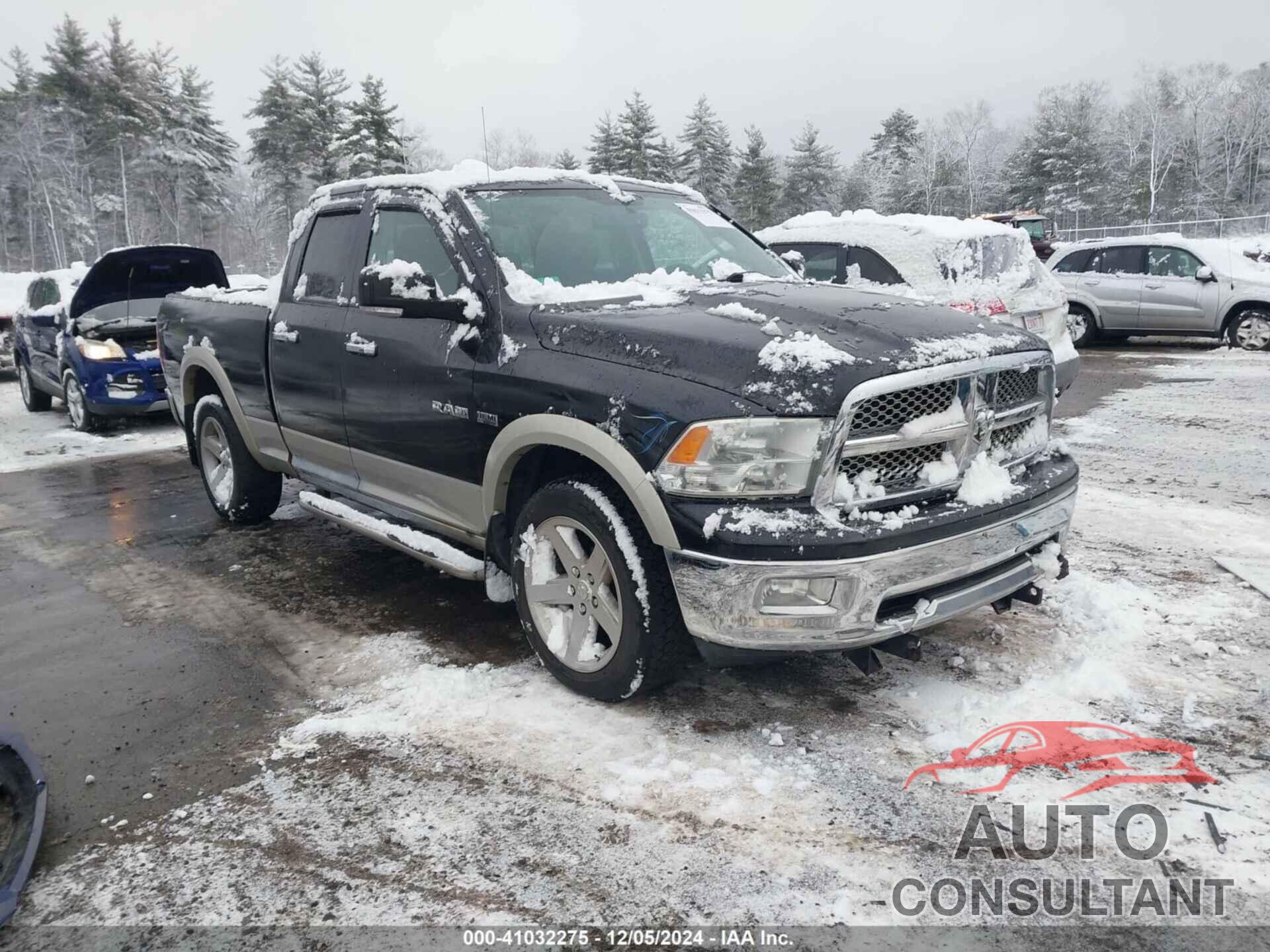 DODGE RAM 1500 2010 - 1D7RV1GTXAS218652