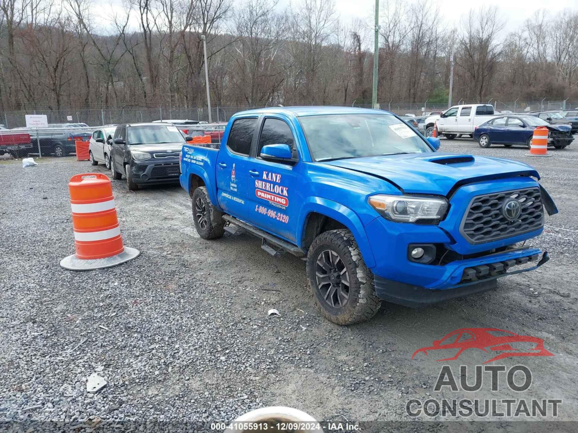 TOYOTA TACOMA 2021 - 3TYCZ5AN6MT037149