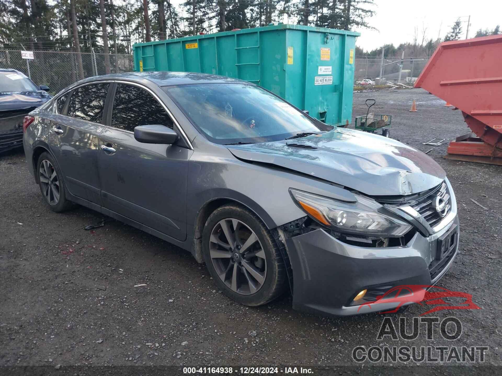 NISSAN ALTIMA 2017 - 1N4AL3AP6HN326222