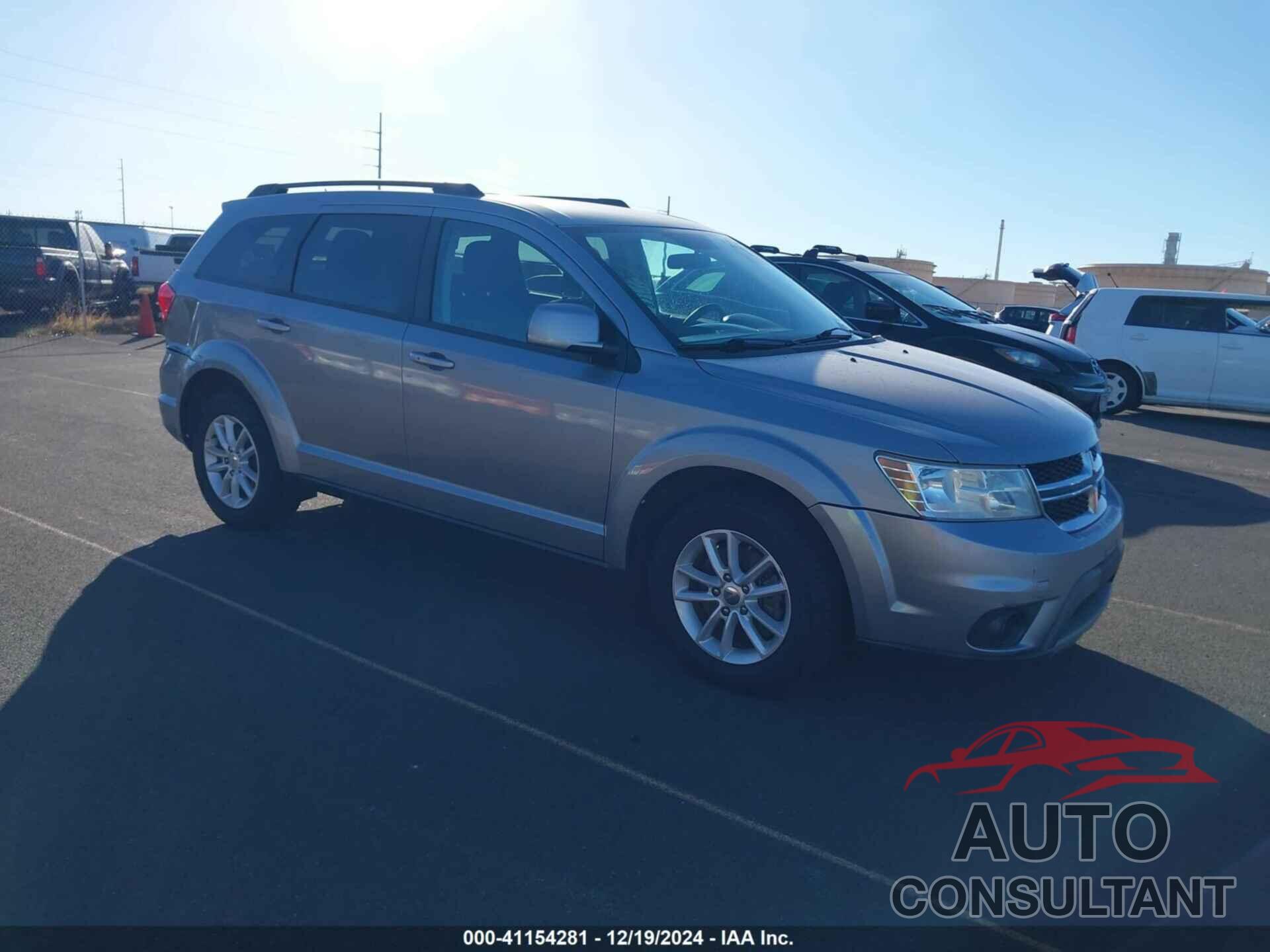 DODGE JOURNEY 2016 - 3C4PDCBG4GT228675