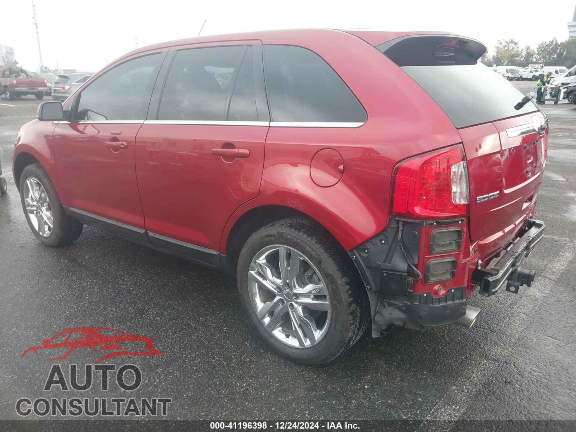 FORD EDGE 2014 - 2FMDK3KC3EBB39786