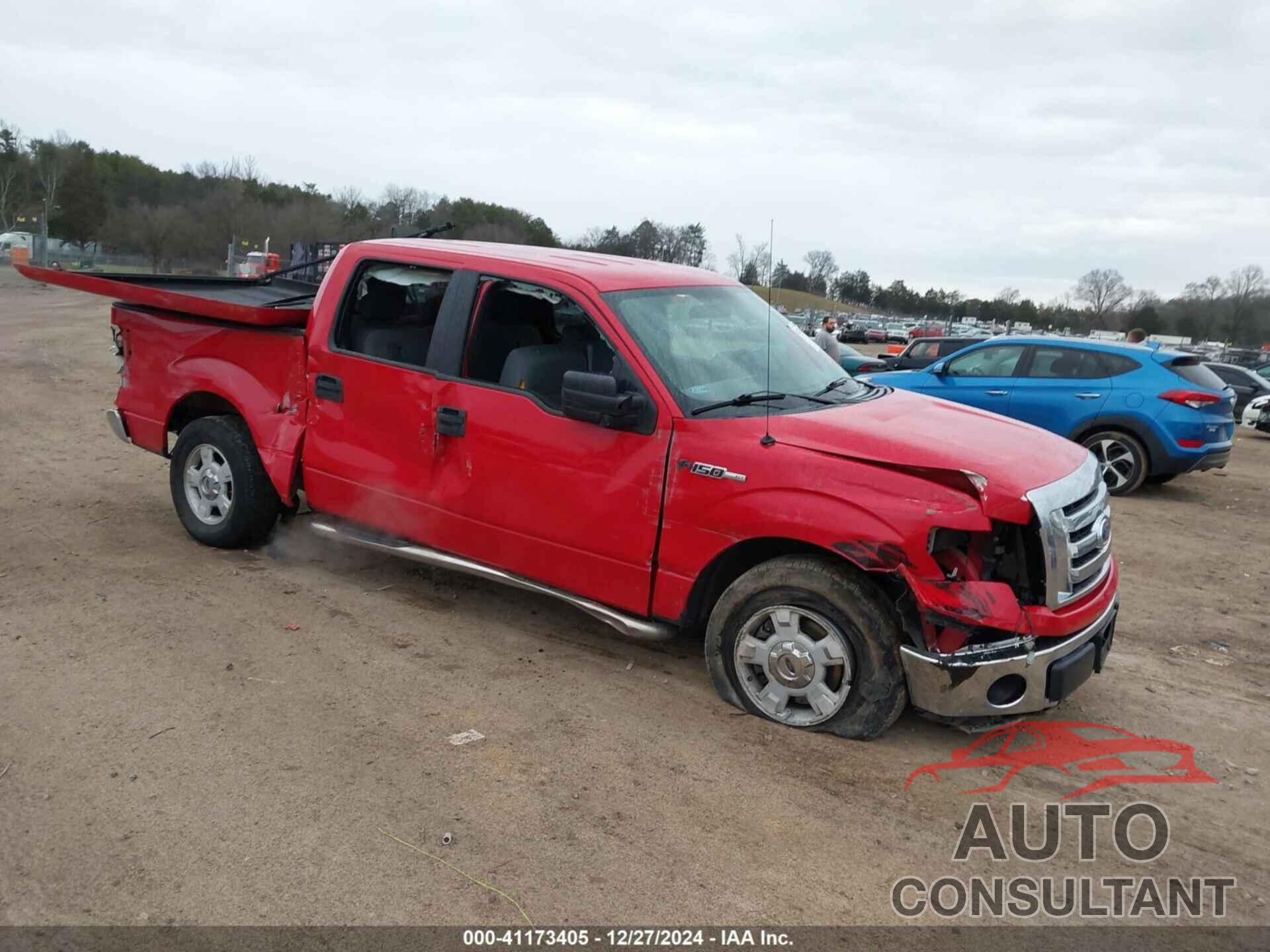 FORD F-150 2011 - 1FTEW1CM5BKD49641