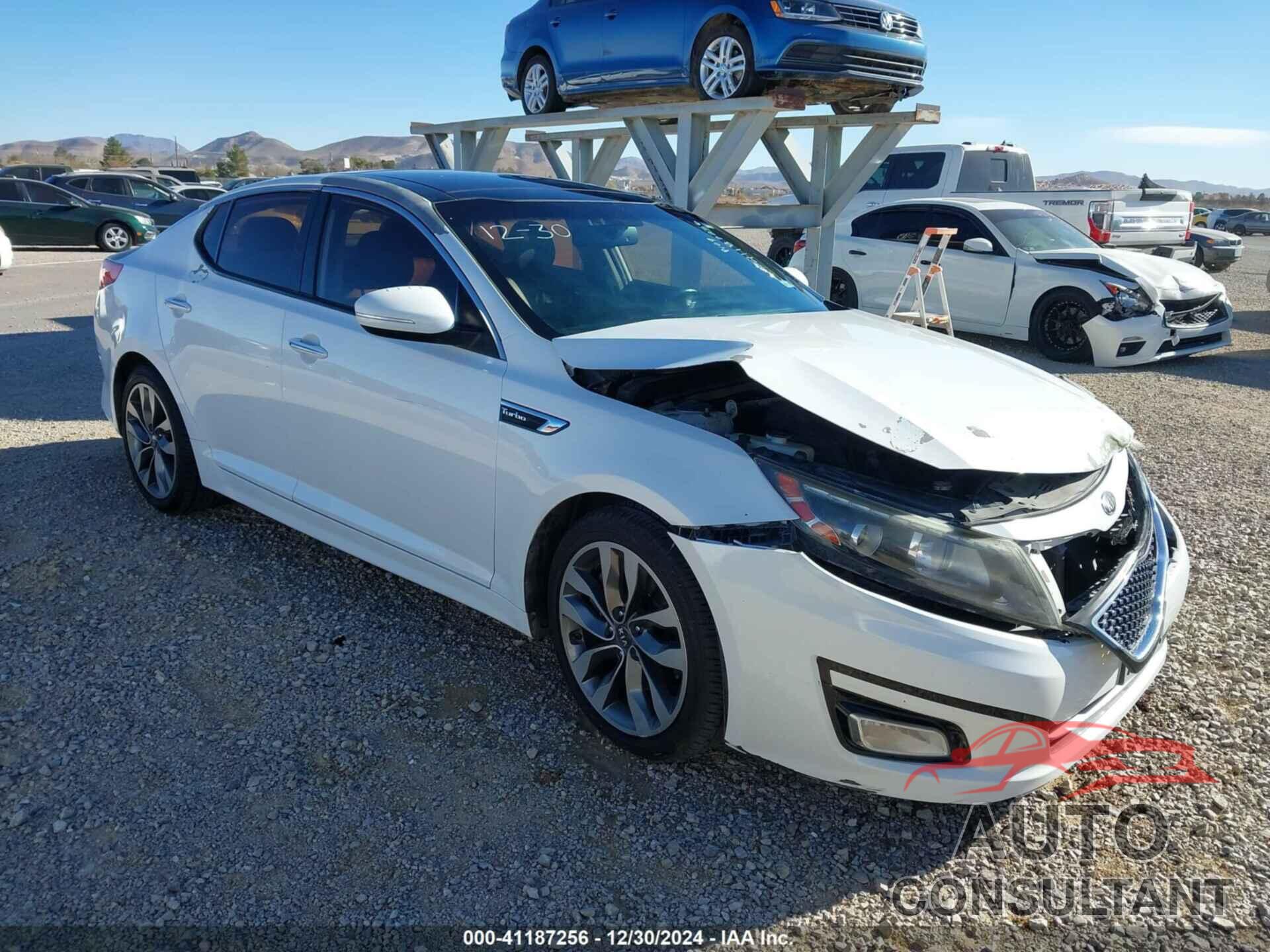 KIA OPTIMA 2015 - 5XXGR4A65FG409522